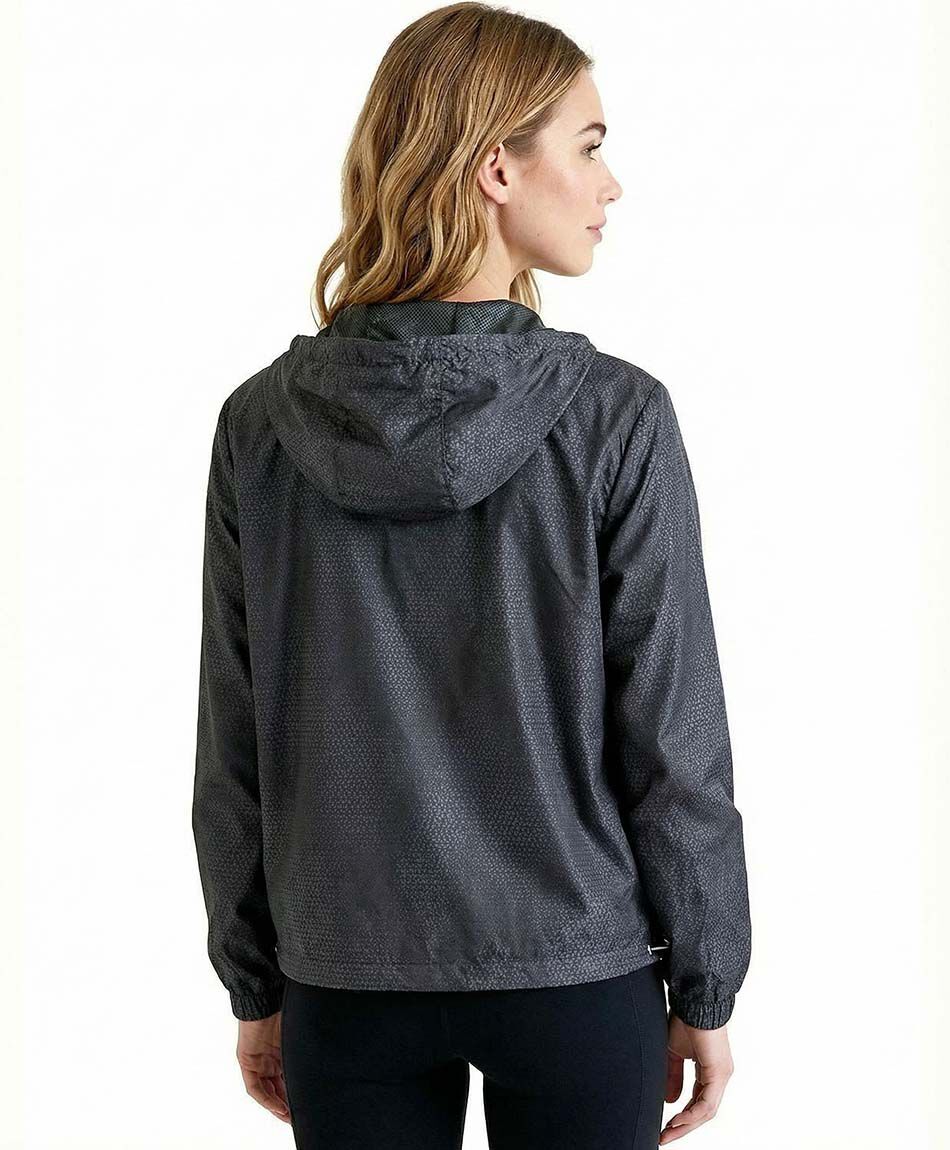 Chaqueta deportiva mujer ligera black