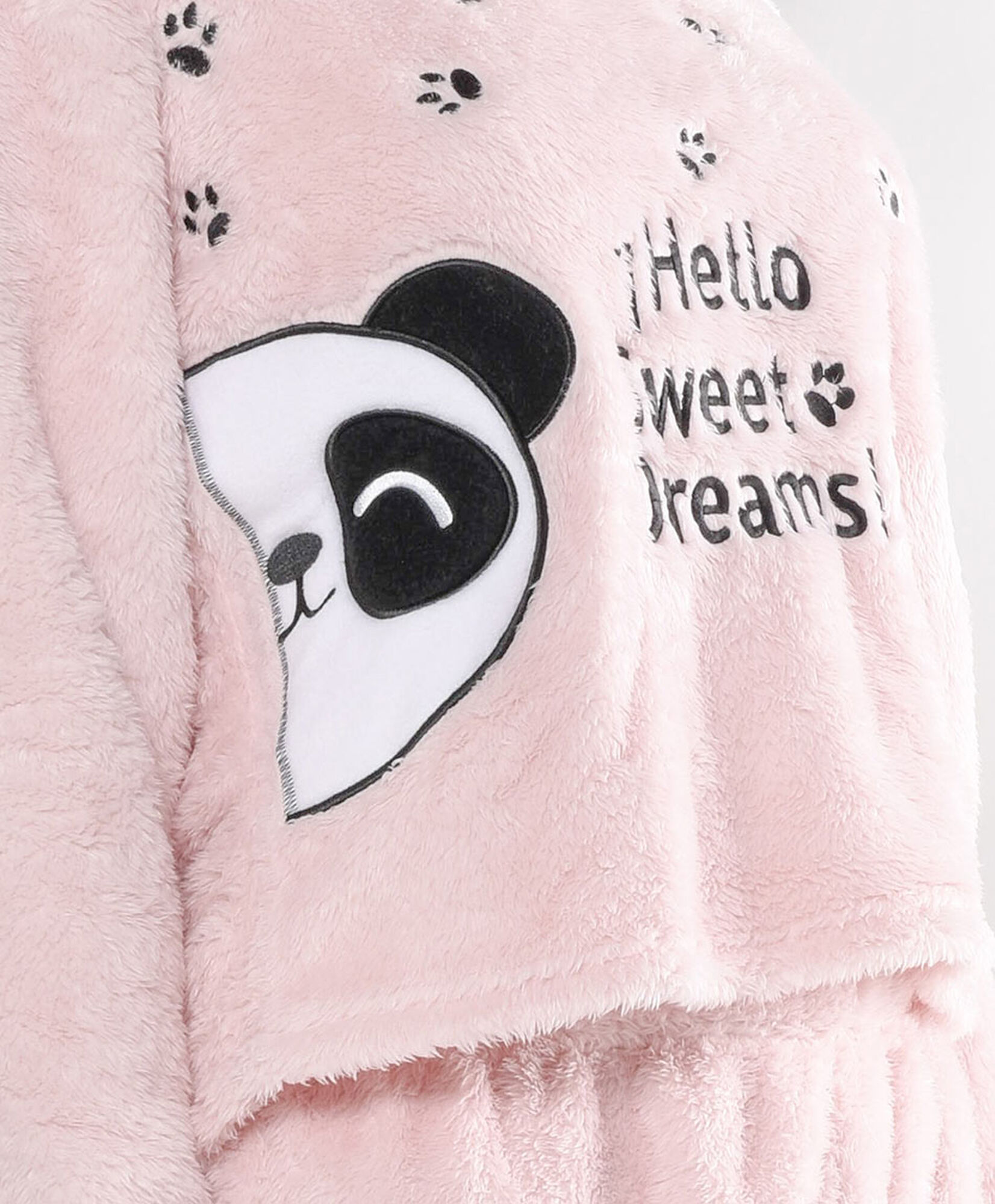 Pijama mujer polar panda 2 piezas Pijama mujer polar panda 2 piezas