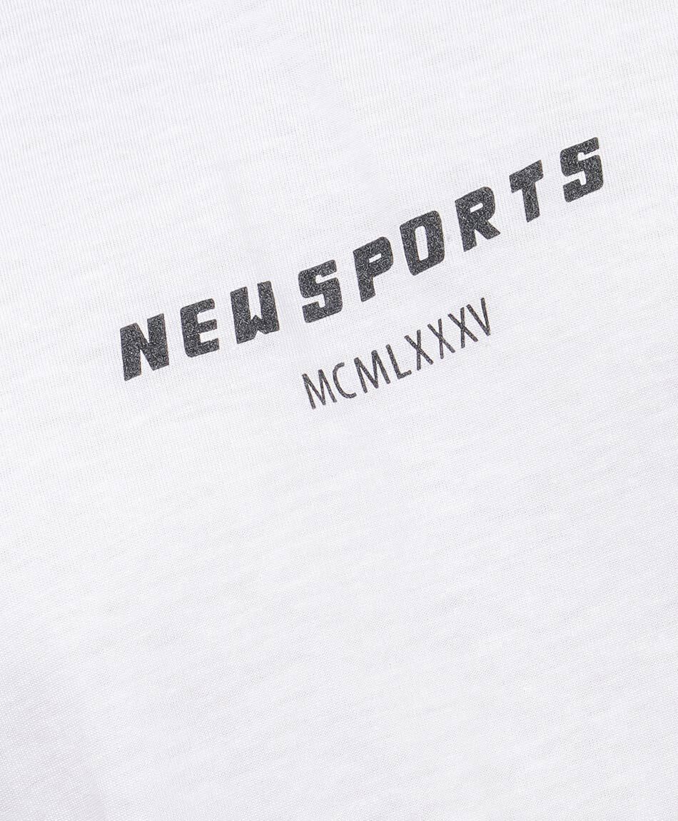 Polera deportiva hombre new sport