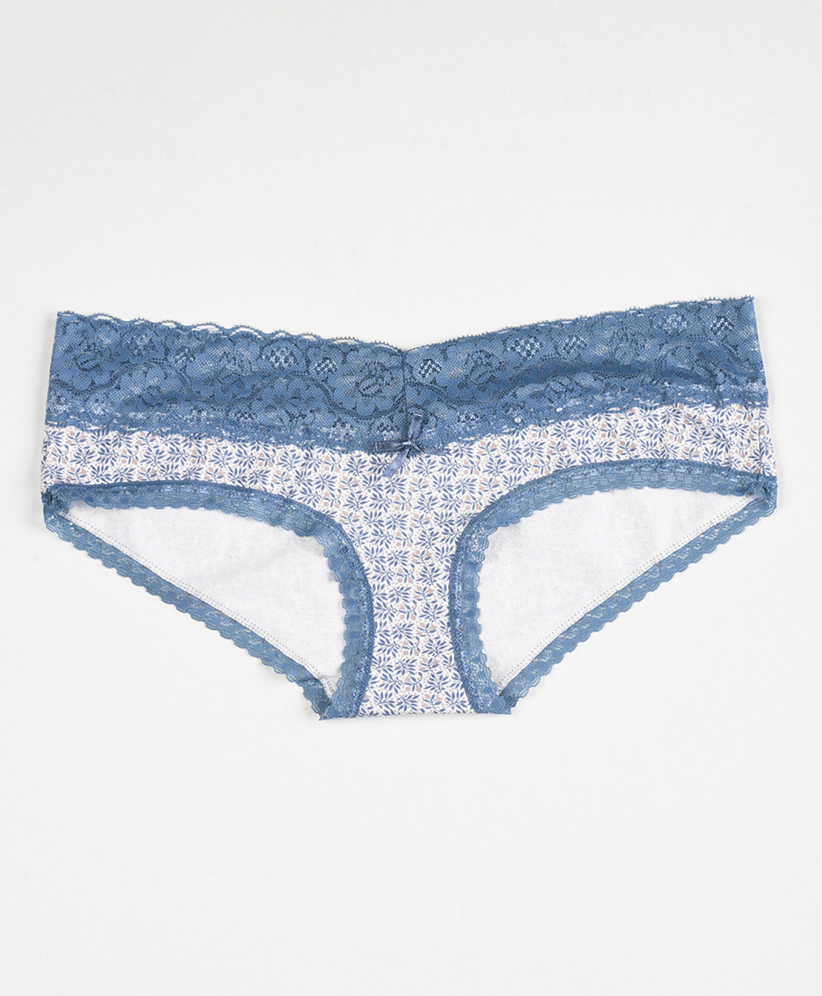 Pantaleta mujer pretina encaje Pantaleta mujer pretina encaje