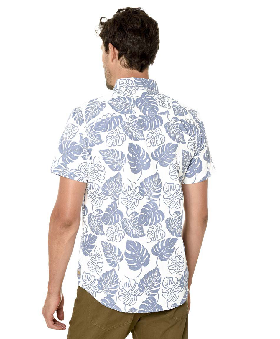 Camisa manga corta estampada