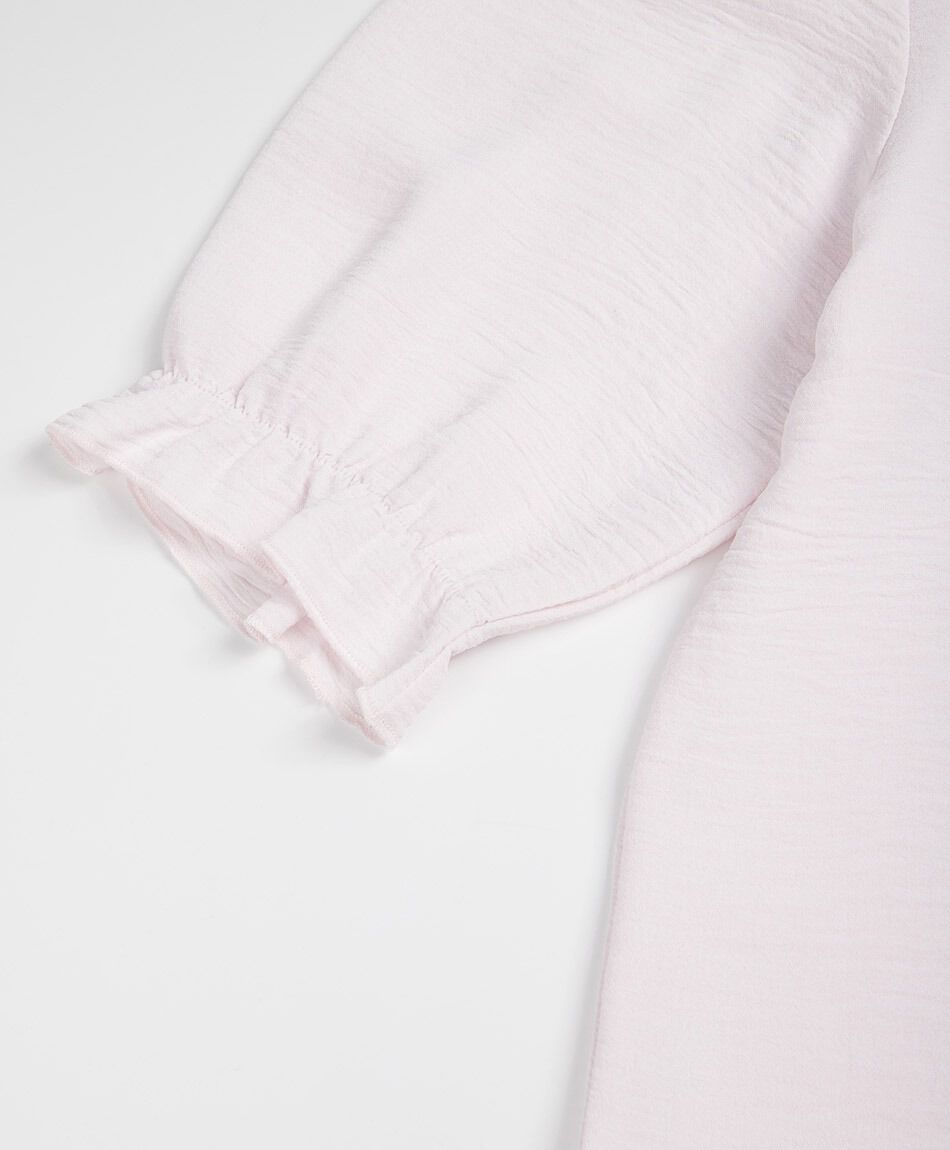 Blusa mujer cuello vuelitos