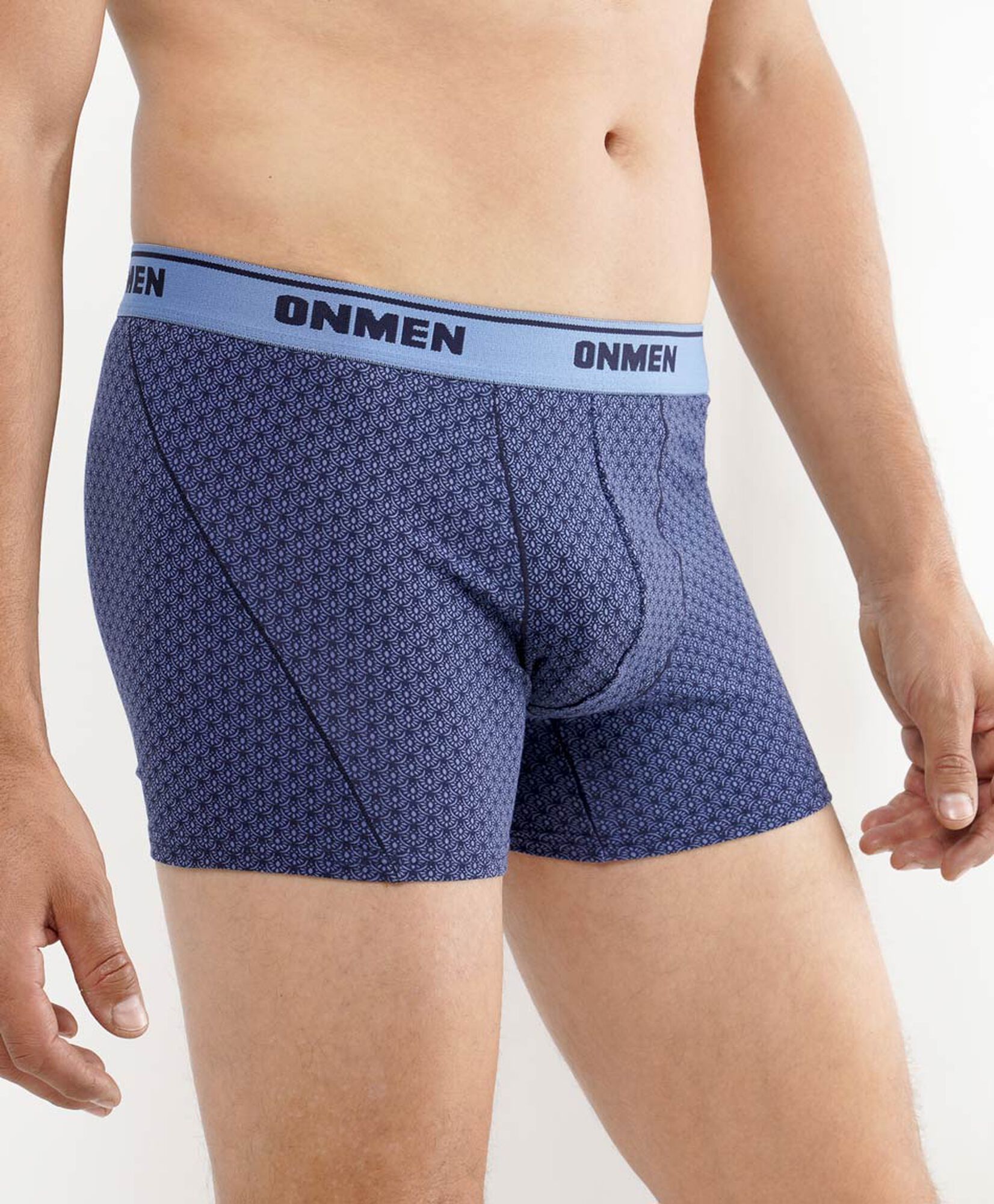 Pack 2 boxer hombre azules Pack 2 boxer hombre azules