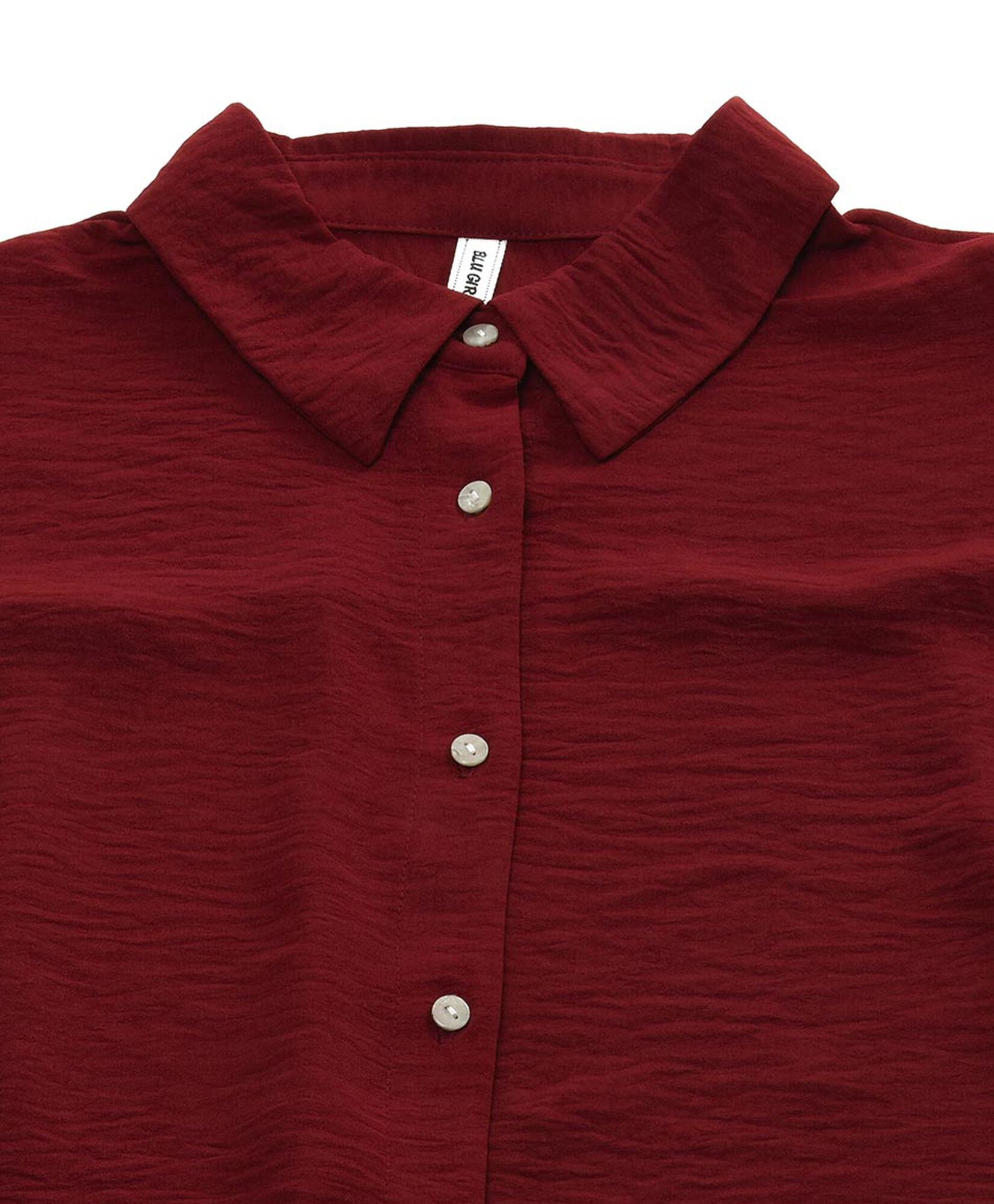 Blusa mujer rojo oscuro Blusa mujer rojo oscuro