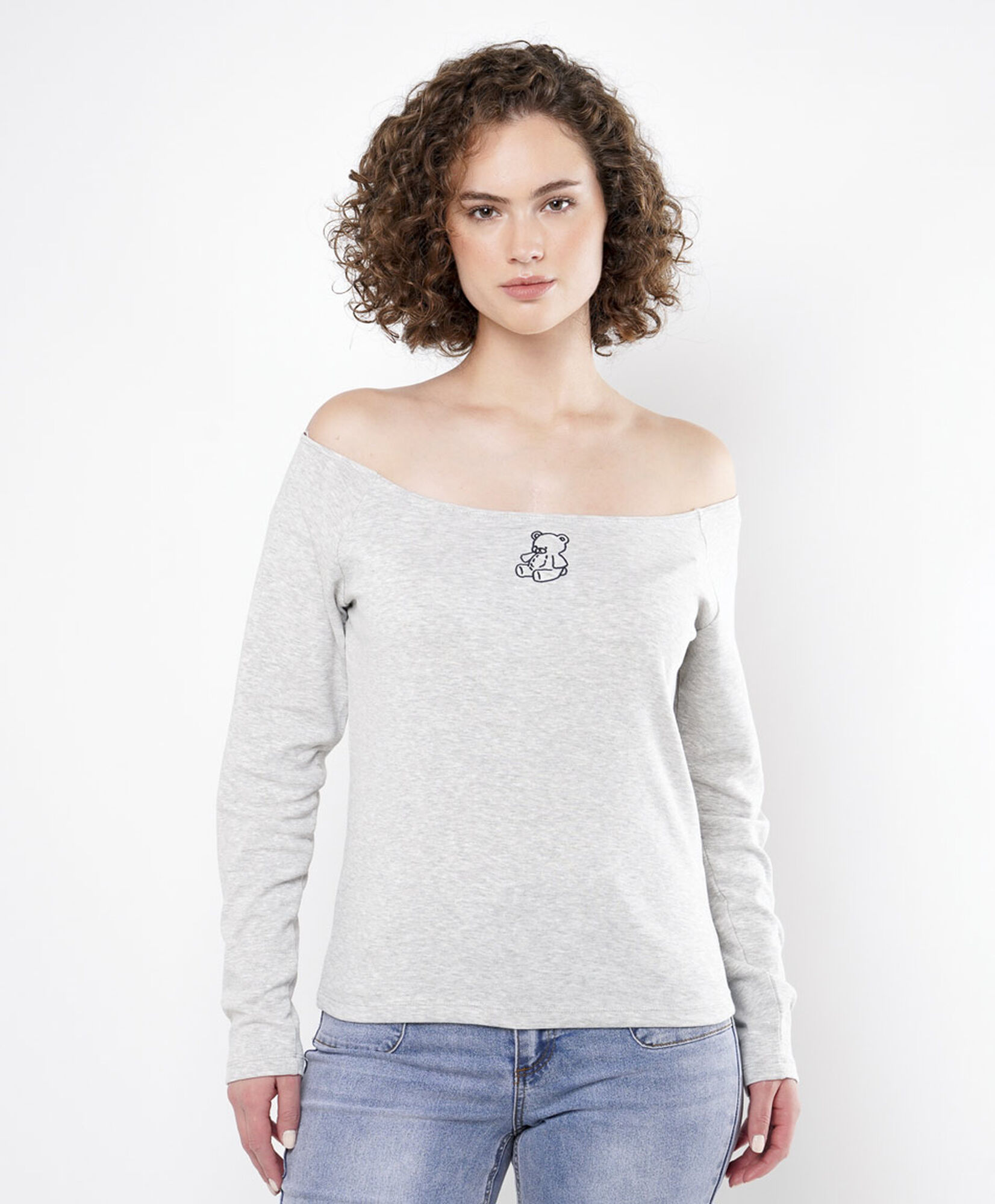 Polera mujer teddy bear Polera mujer teddy bear