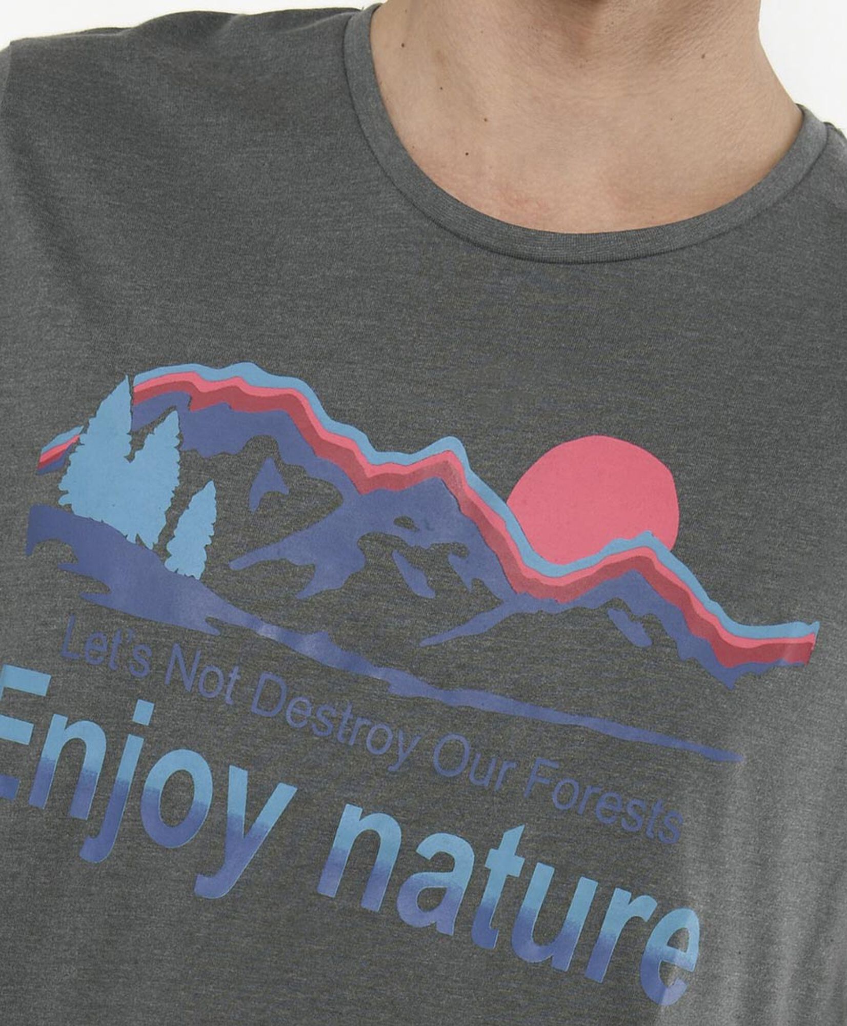 Polera hombre montañas Polera hombre montañas