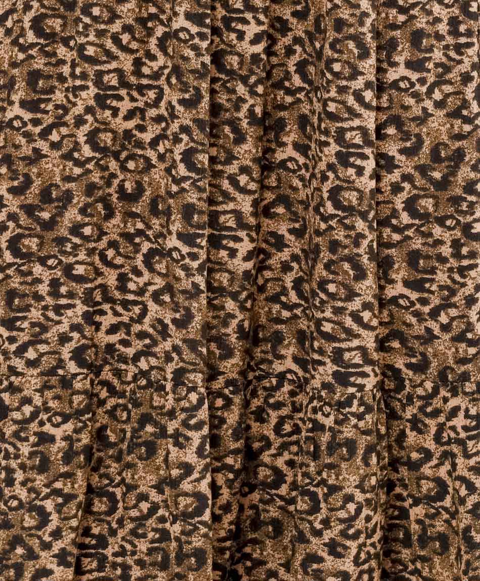 Falda mujer animal print larga Falda mujer animal print larga