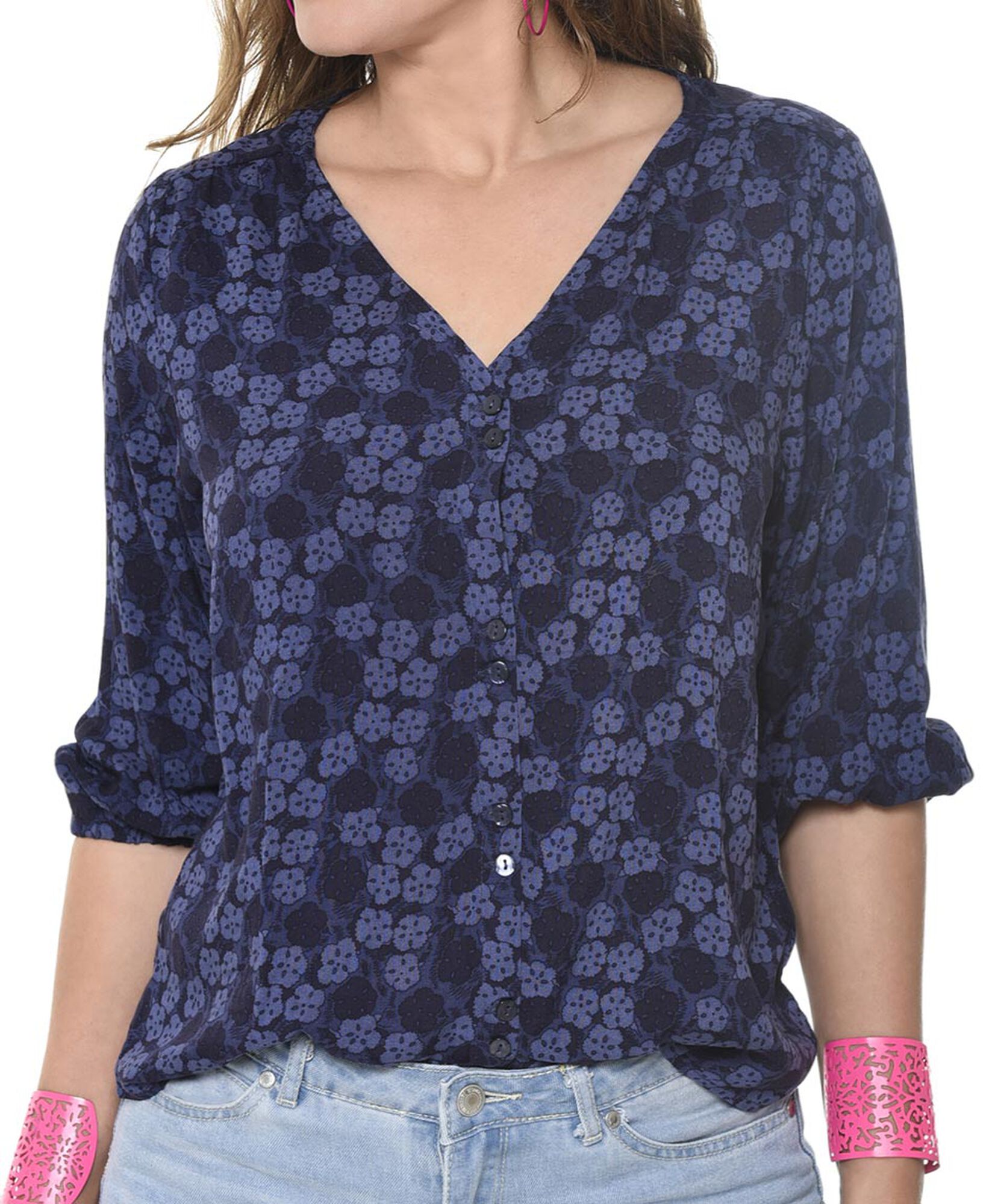 Blusa estampada Blusa estampada