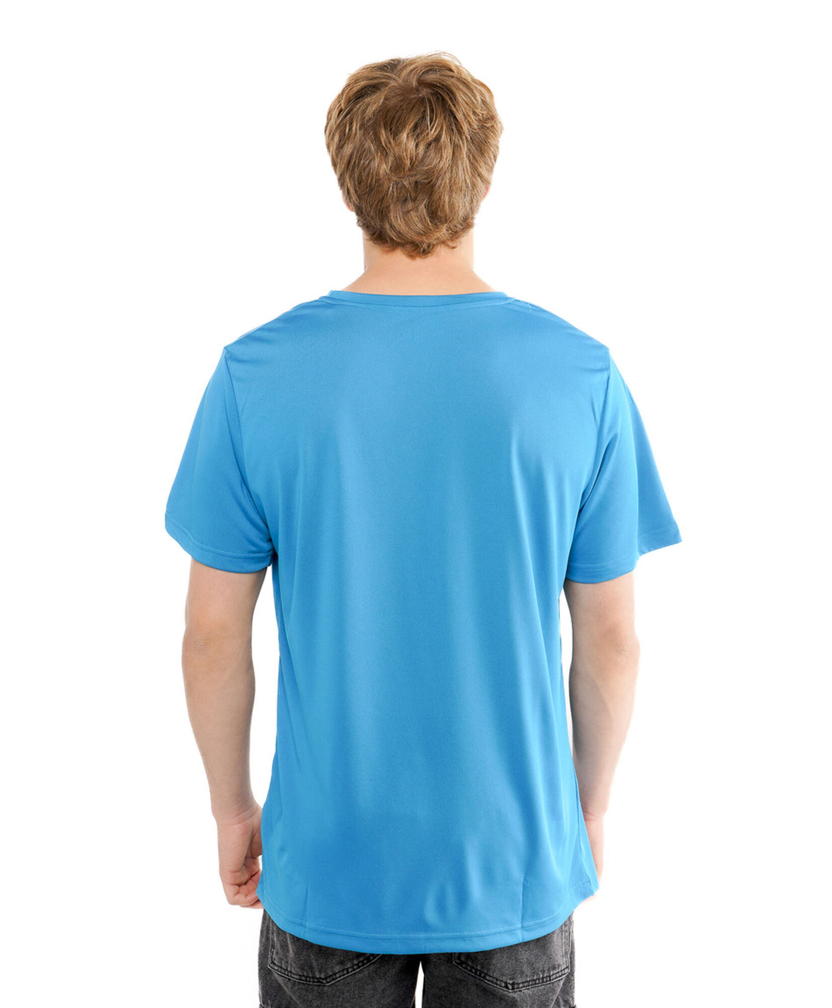 Polera hombre dry fit calipso Polera hombre dry fit calipso