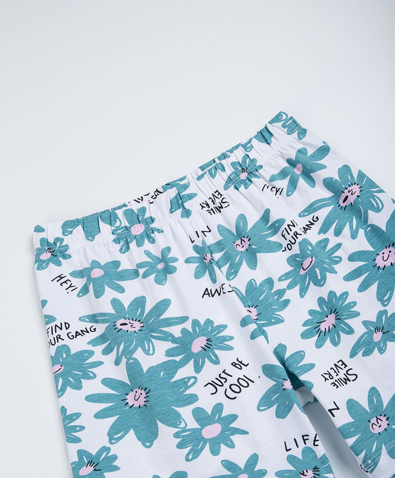 Short niña biker floreado Short niña biker floreado