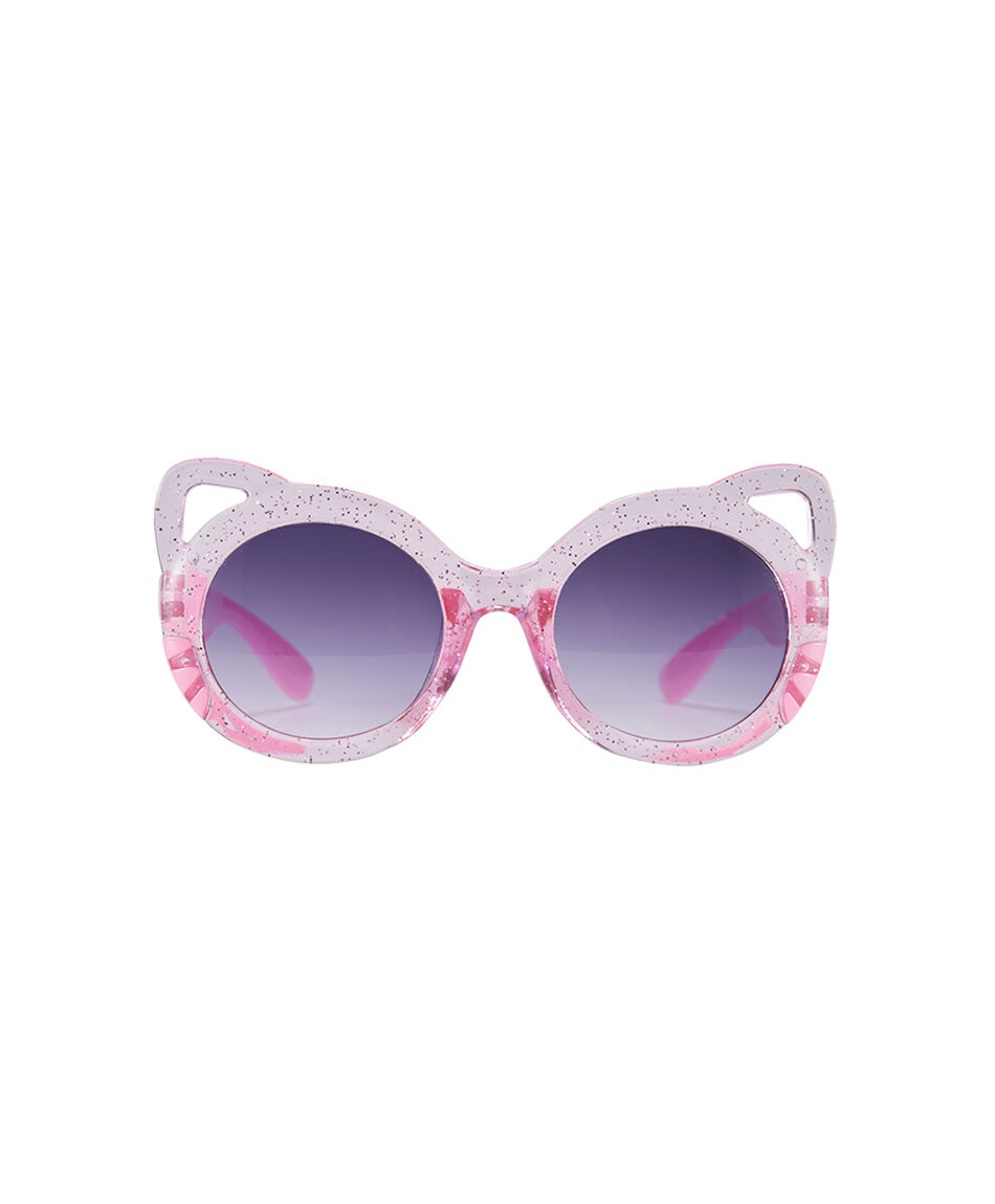 Lentes ni&ntilde;a estilo gato