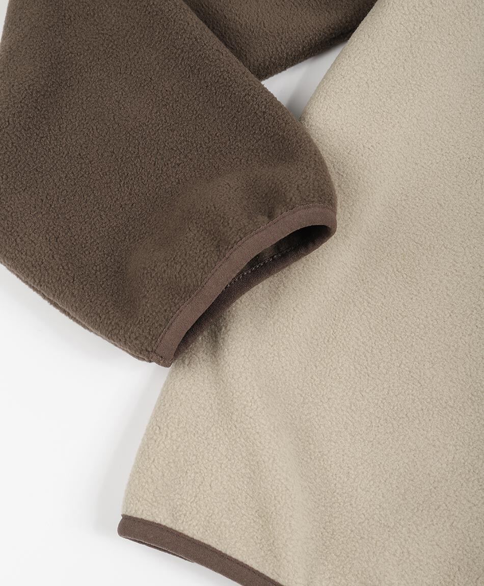 Polar hombre bolsillo frontal t&eacute;cnico