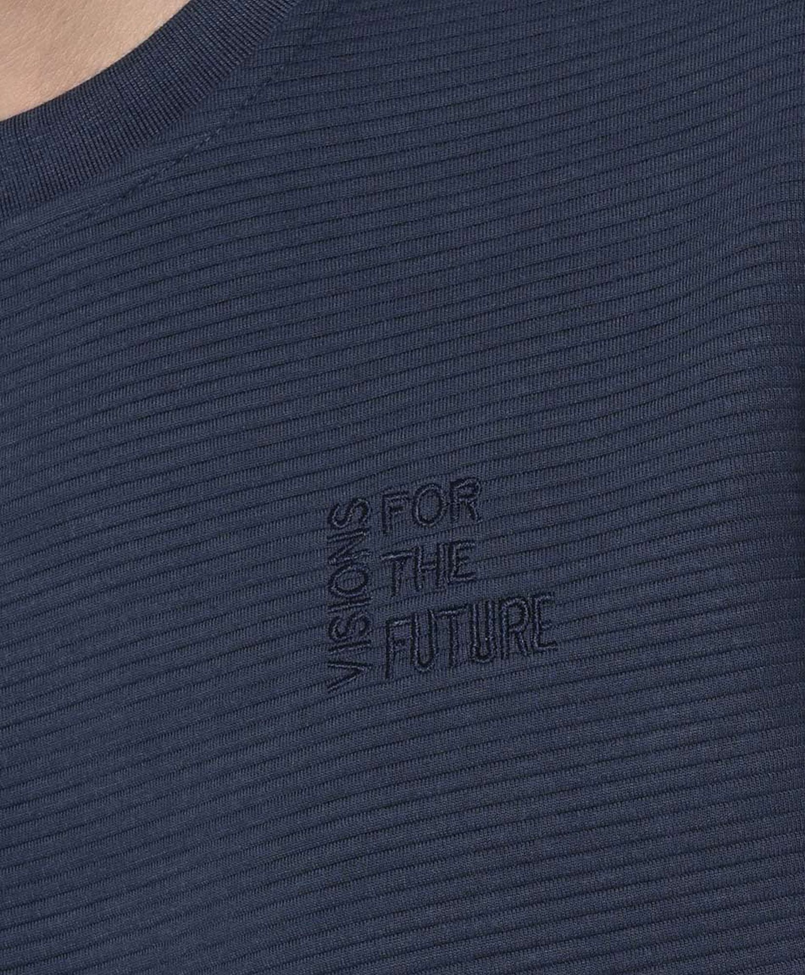Pullover hombre acanalado Pullover hombre acanalado
