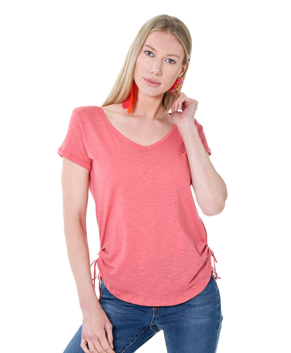 Polera lazo lateral