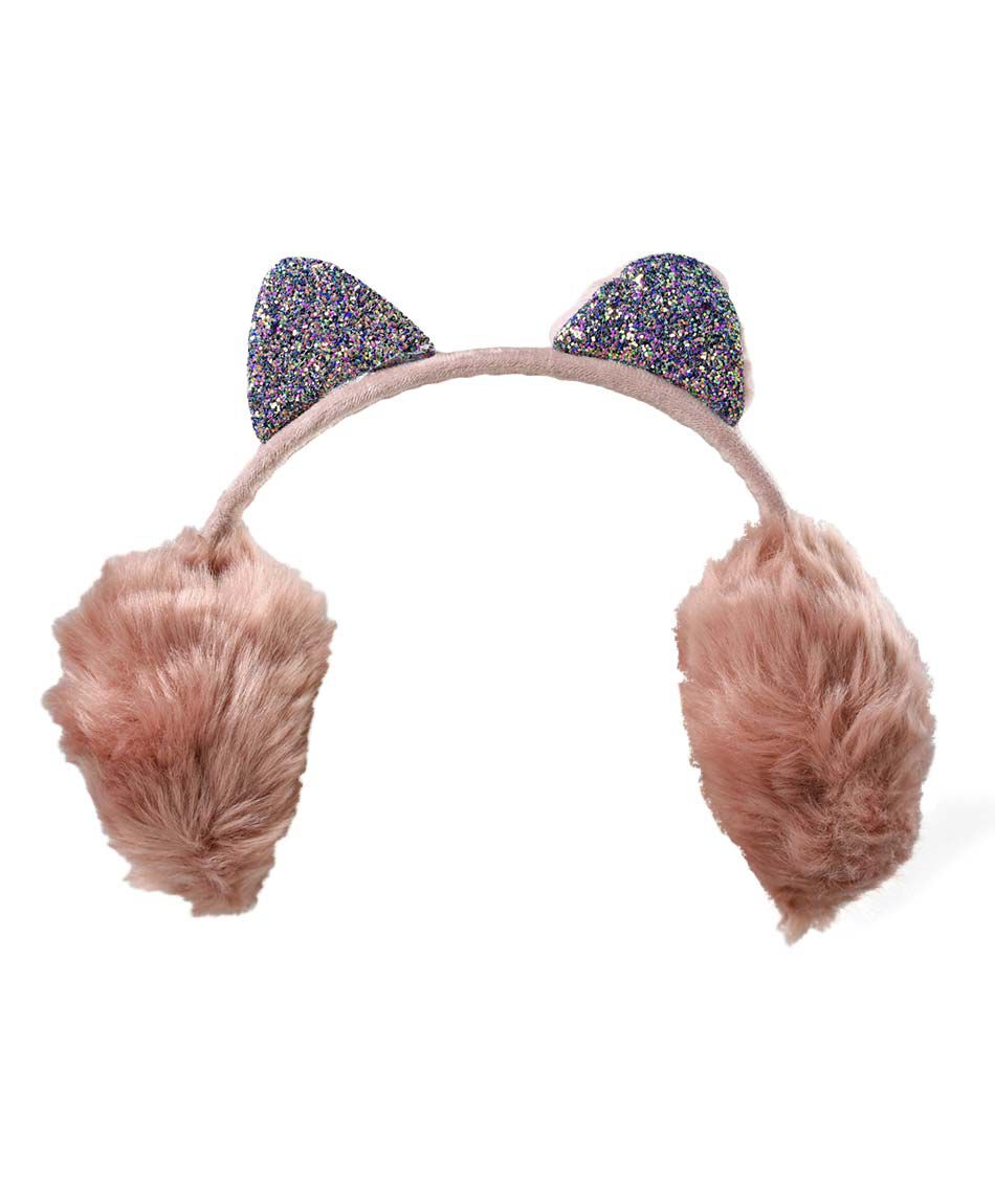 Orejera mujer glitter