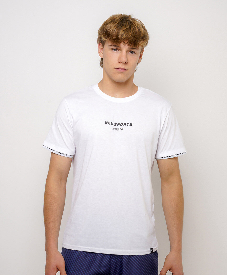 Polera deportiva hombre new sport