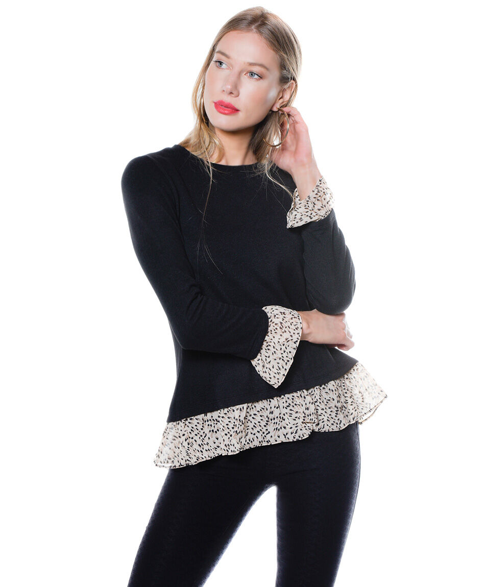 Polera lanosa duo