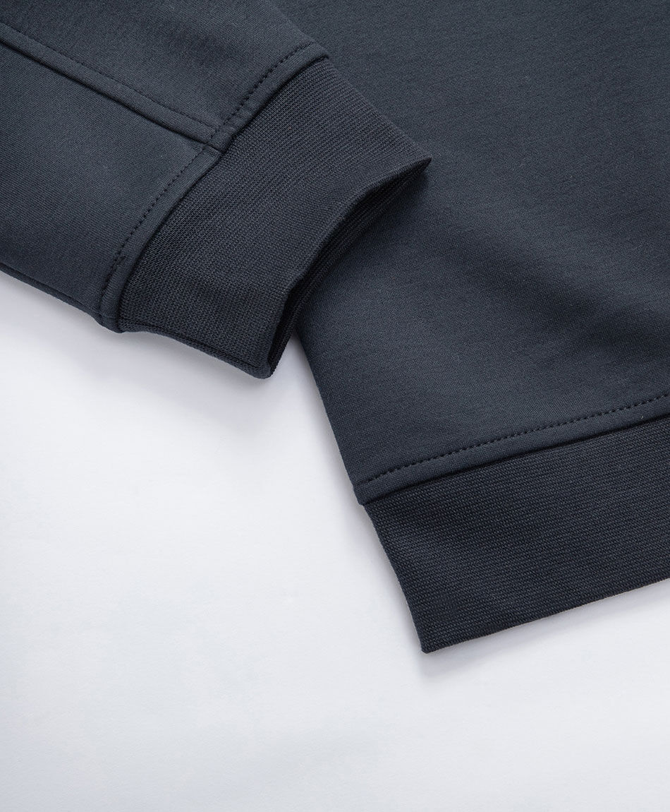 Poler&oacute;n hombre cuello redondo navy