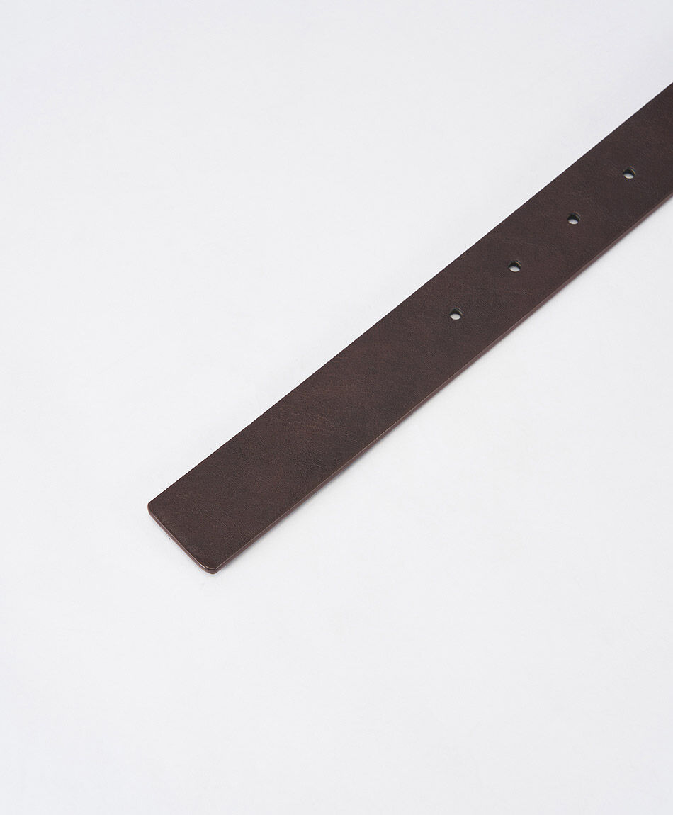 CINTURON LISO CAFE OSC