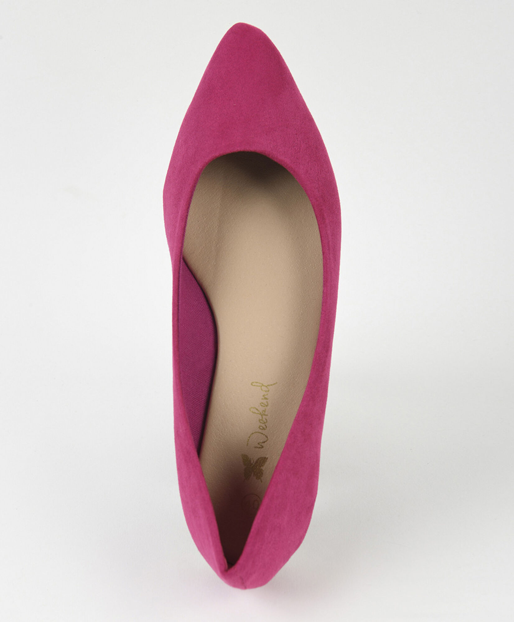 Ballerina mujer velvet taco cuadrado Ballerina mujer velvet taco cuadrado