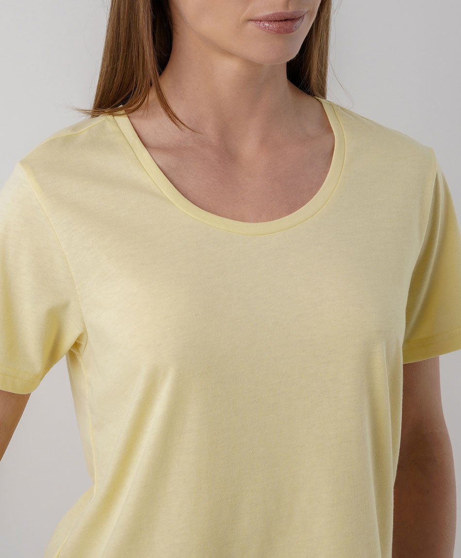 Polera mujer lisa