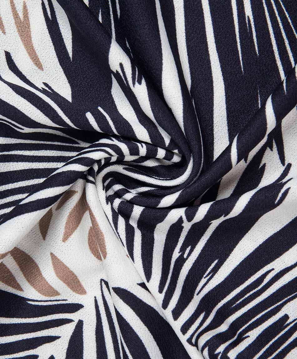 Polera mujer estampado mao