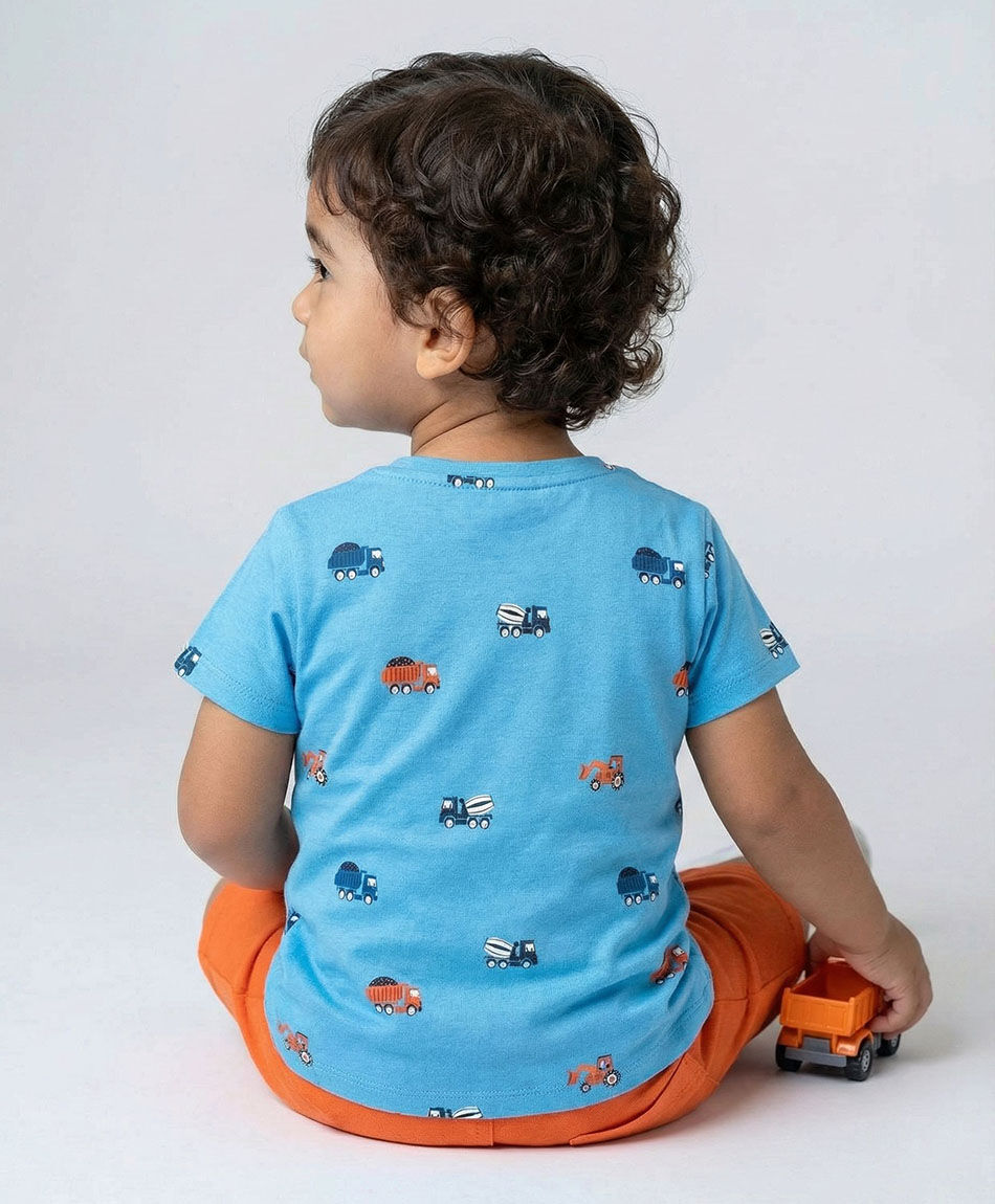 Polera beb&eacute; construcci&oacute;n