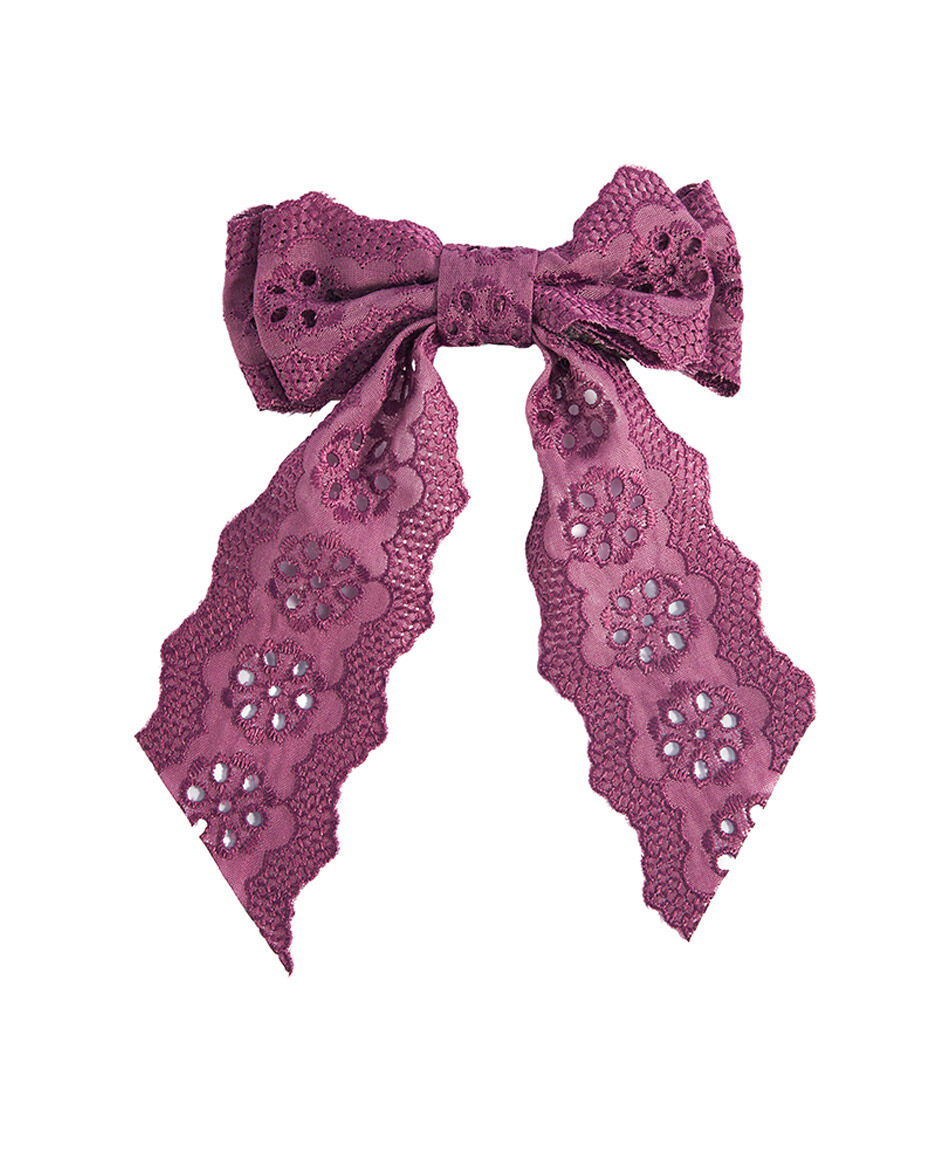 Pinche infantil cinta broderie