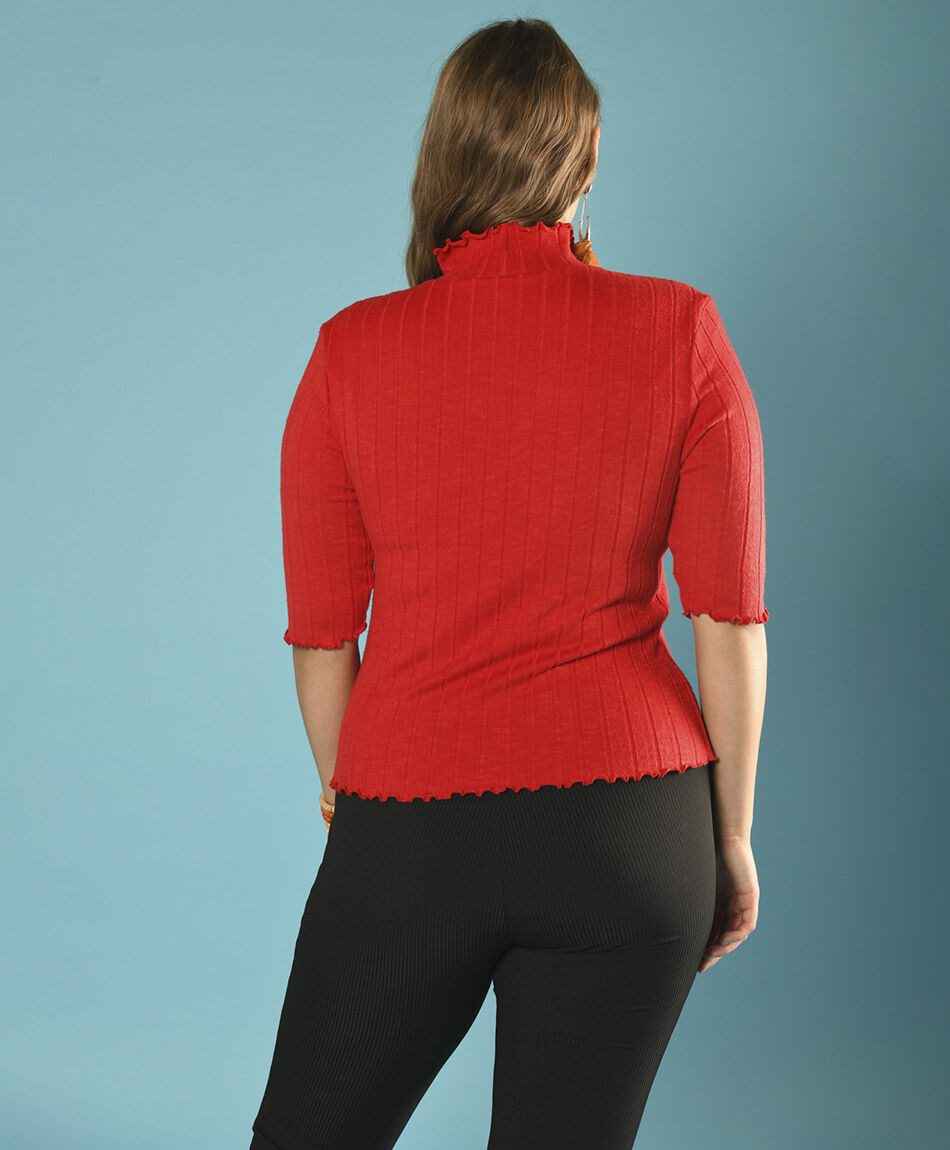 Polera lanosa canale