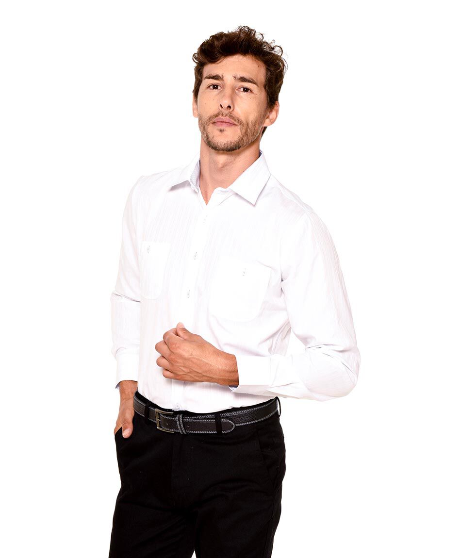 Camisa manga larga detalles