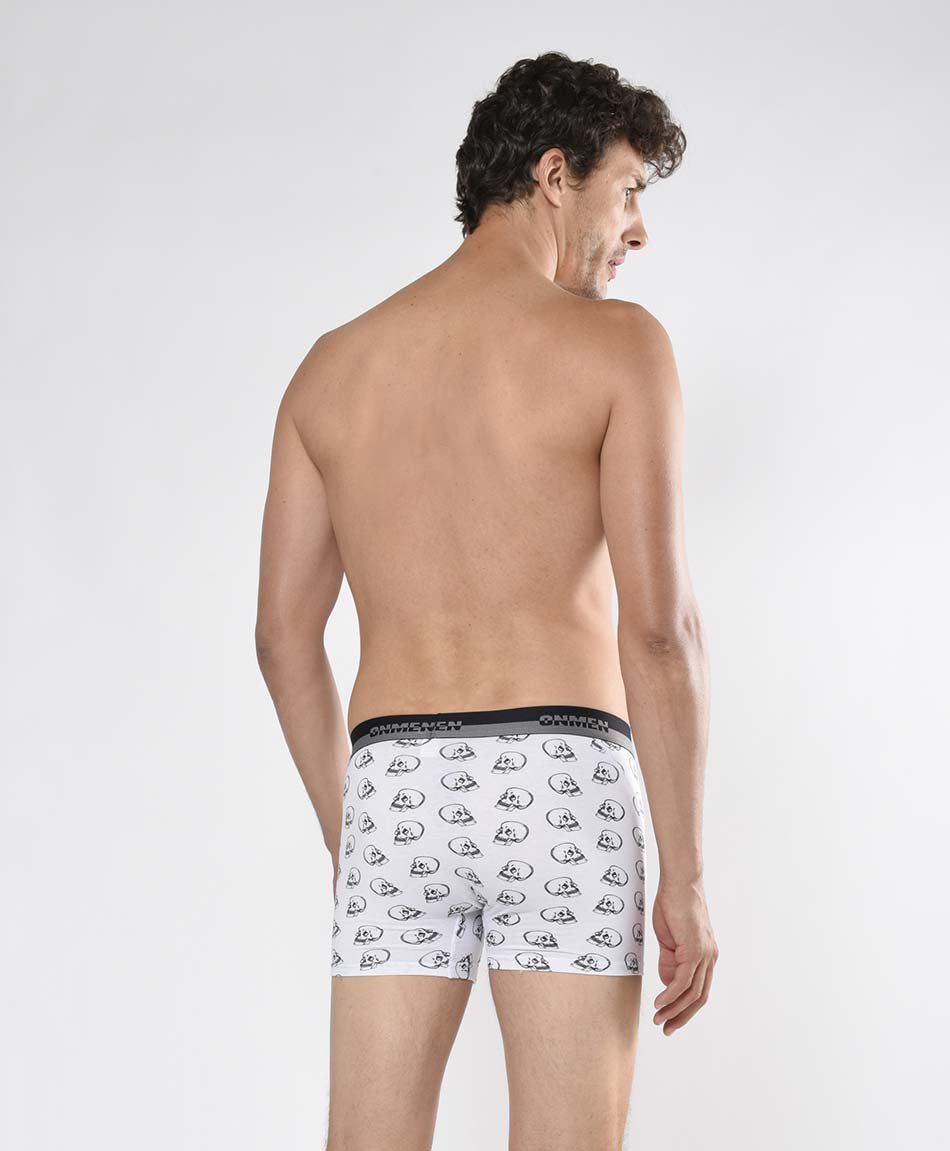 Pack 2 boxer hombre serpientes y calaveras
