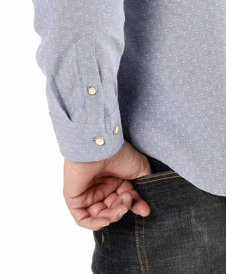 Camisa hombre gris