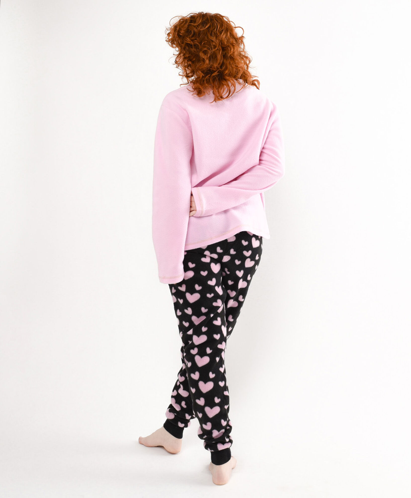 Pijama mujer polar gato y oso Pijama mujer polar gato y oso