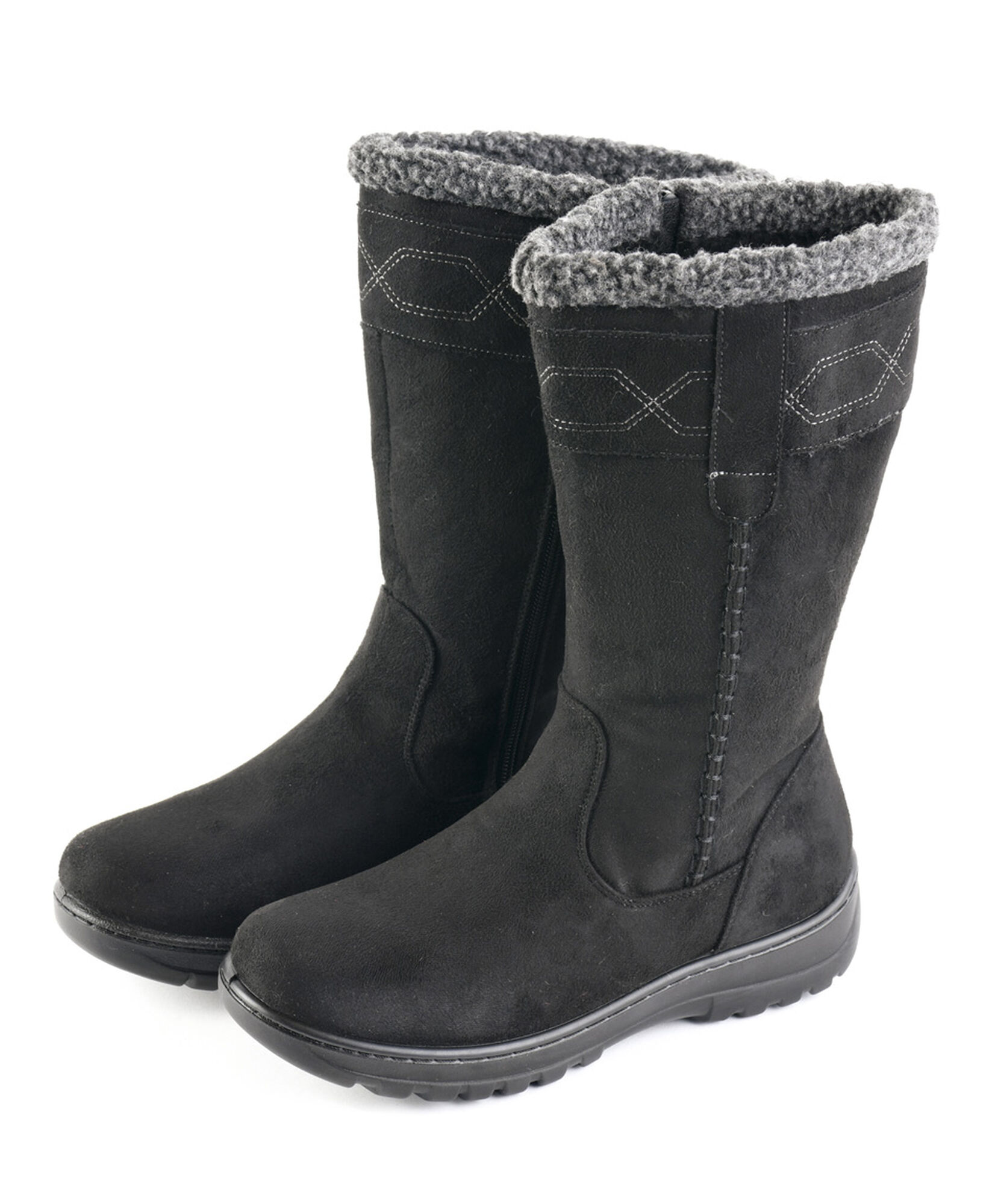 Bota mujer forrada costuras Bota mujer forrada costuras