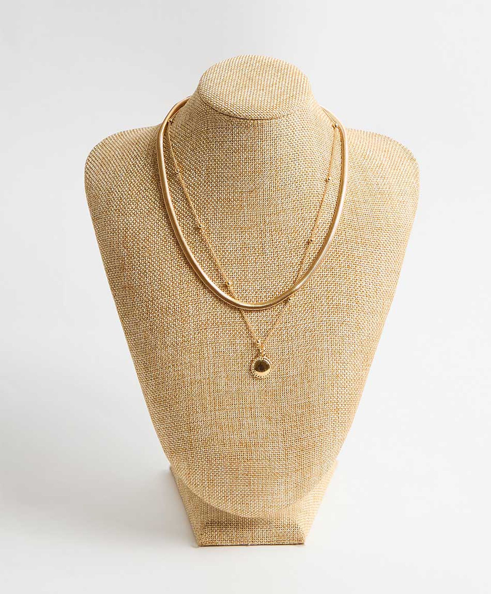 Collar mujer doble gold Collar mujer doble gold