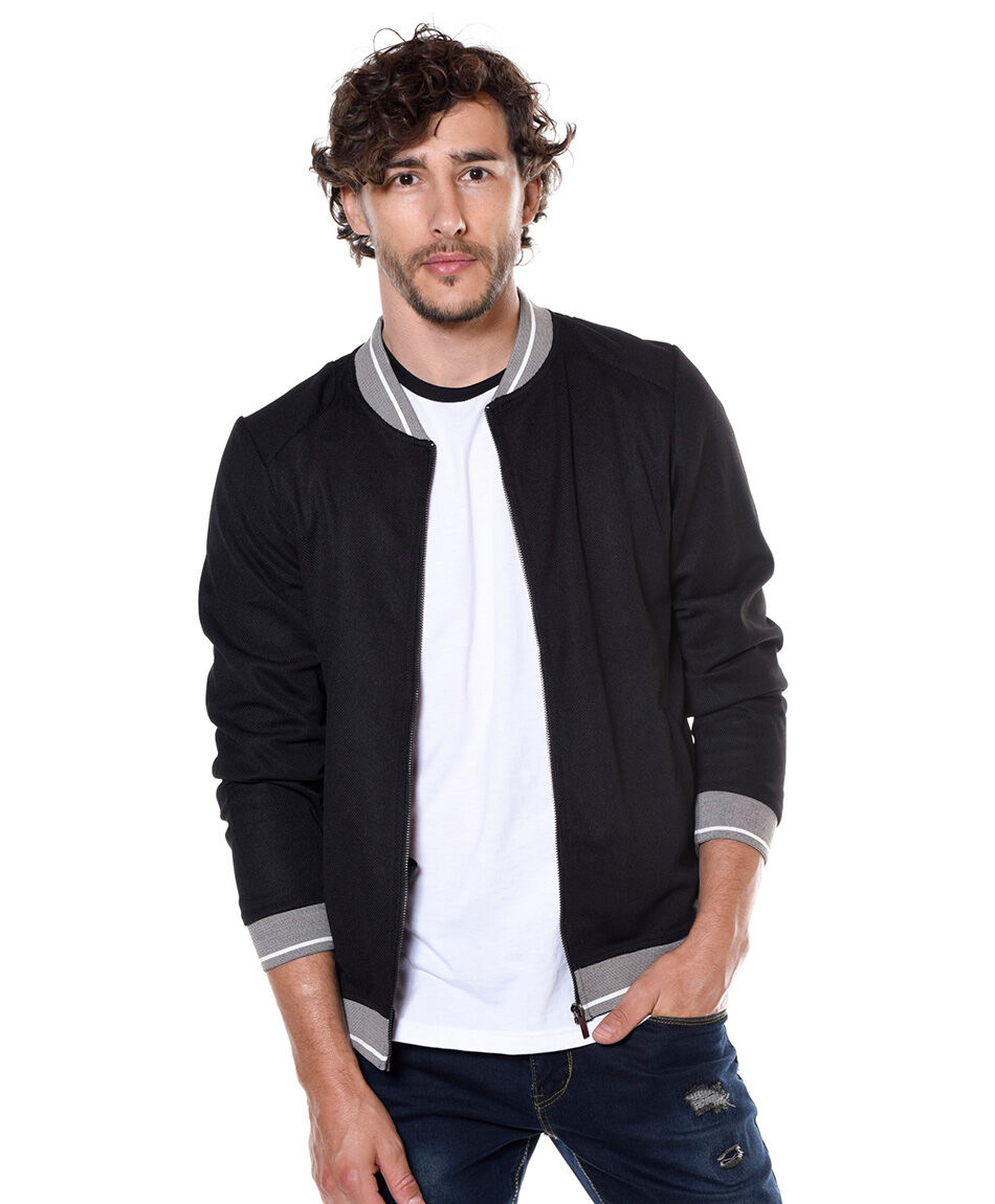 Chaqueta jacquard