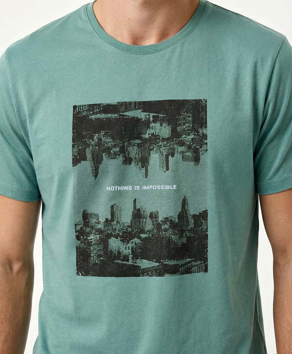 Polera deportiva hombre ciudad