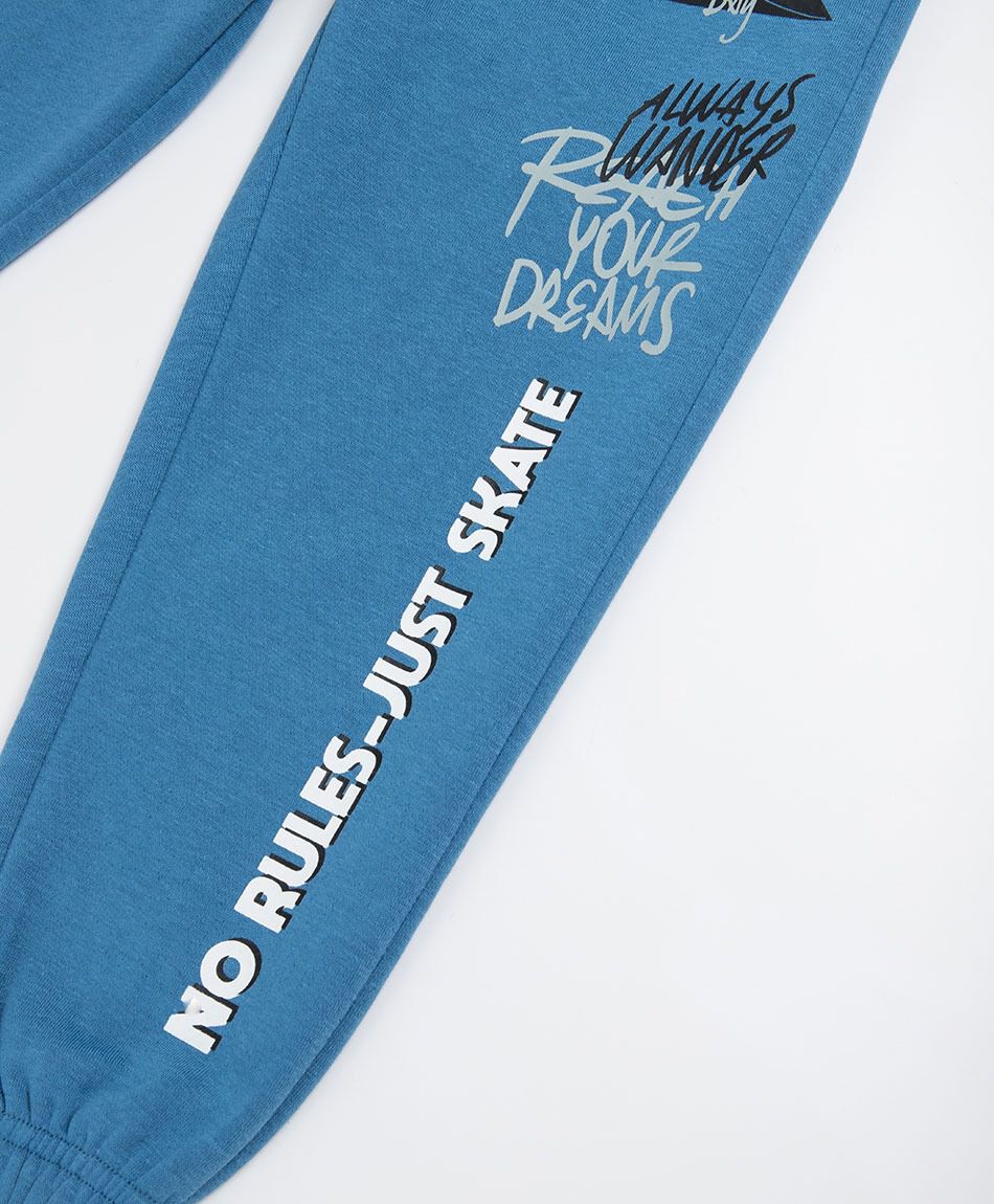 Pantal&oacute;n buzo ni&ntilde;o skate