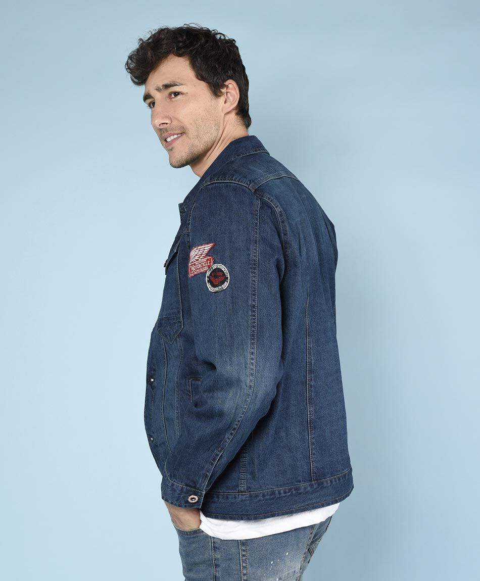 Chaqueta denim