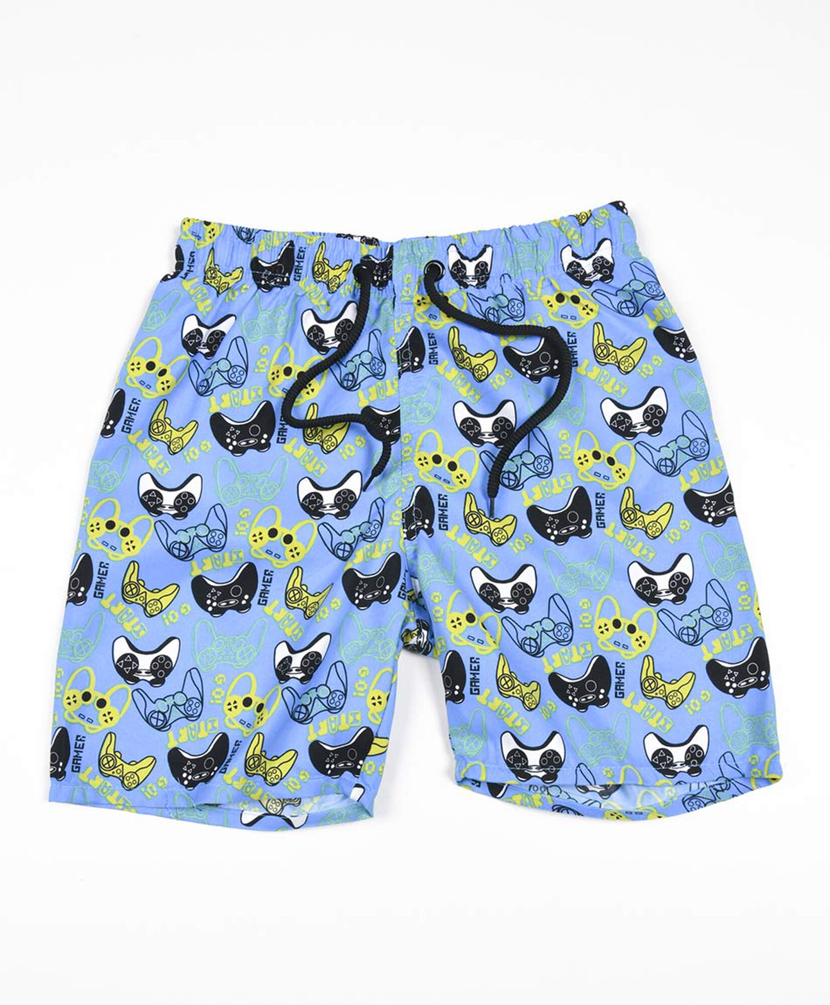 Traje de baño niño controles gamer Traje de baño niño controles gamer