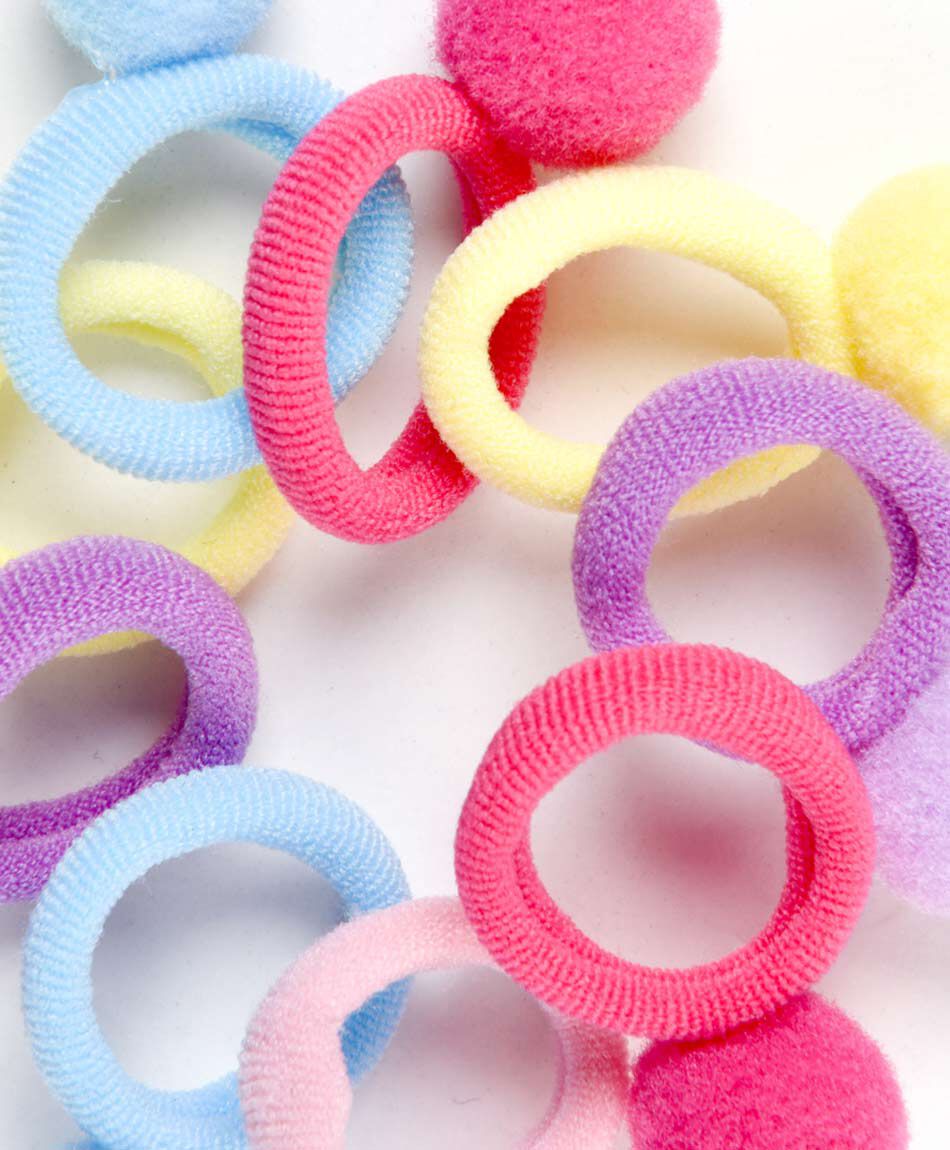 Set 10 colet ni&ntilde;a pompon