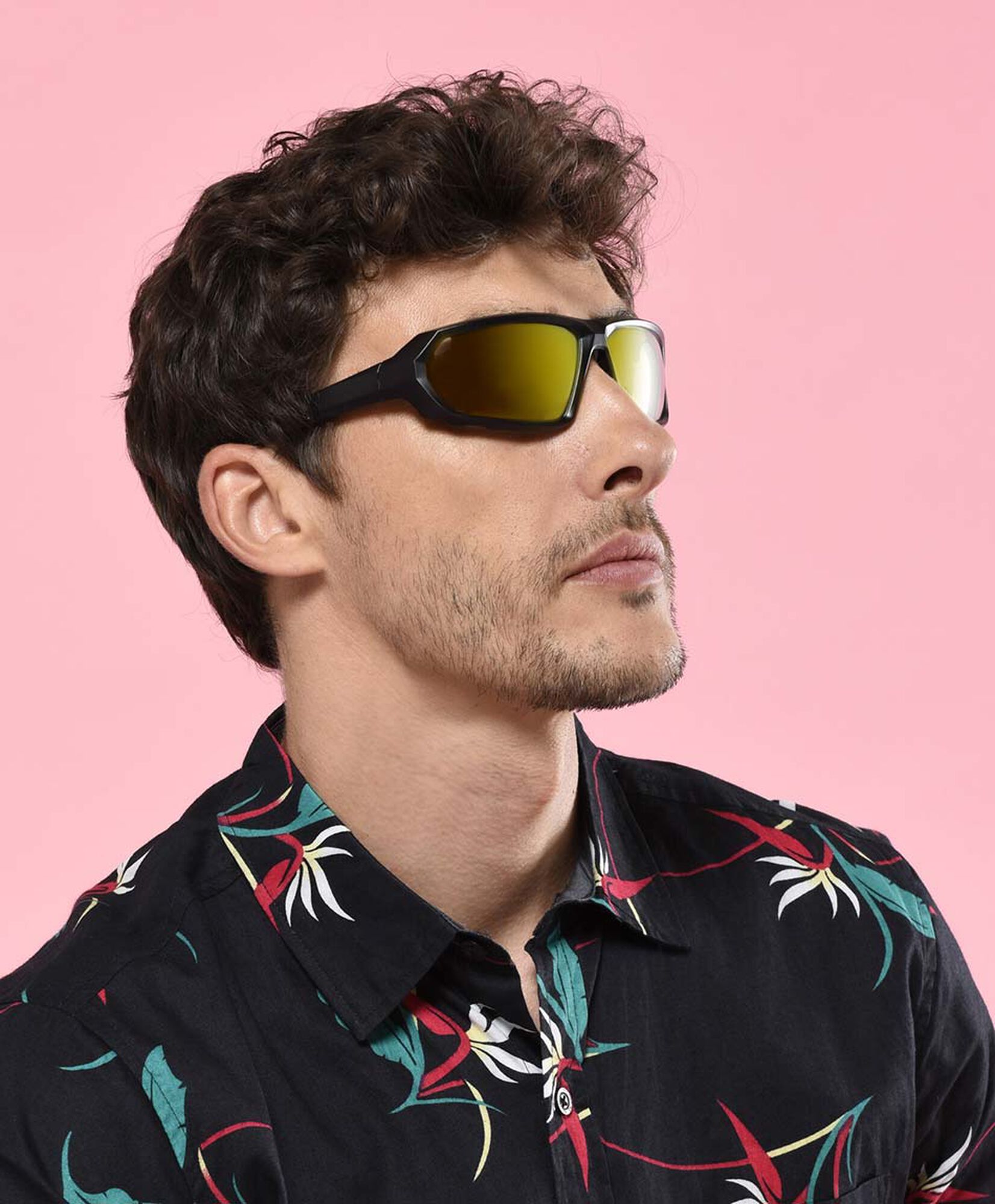 Lente hombre deportivo con protección uv Lente hombre deportivo con protección uv