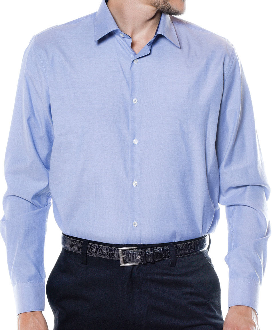 Camisa hombre dobby fantasia