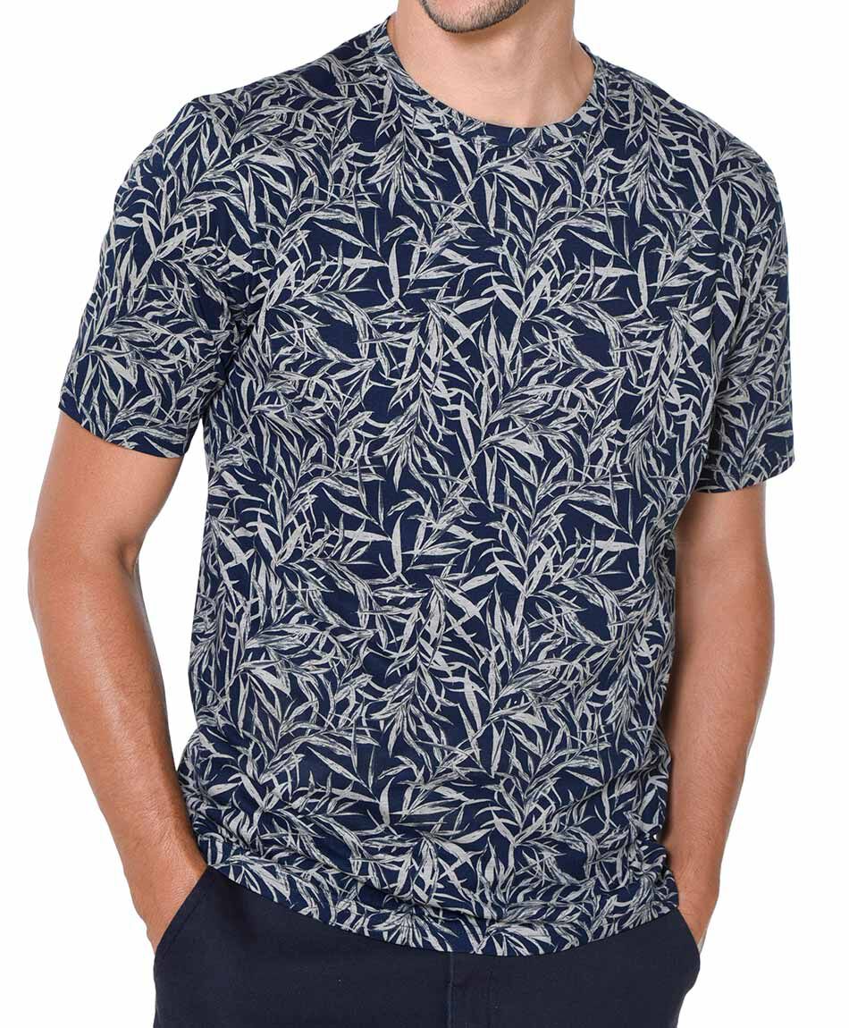 Polera estampada