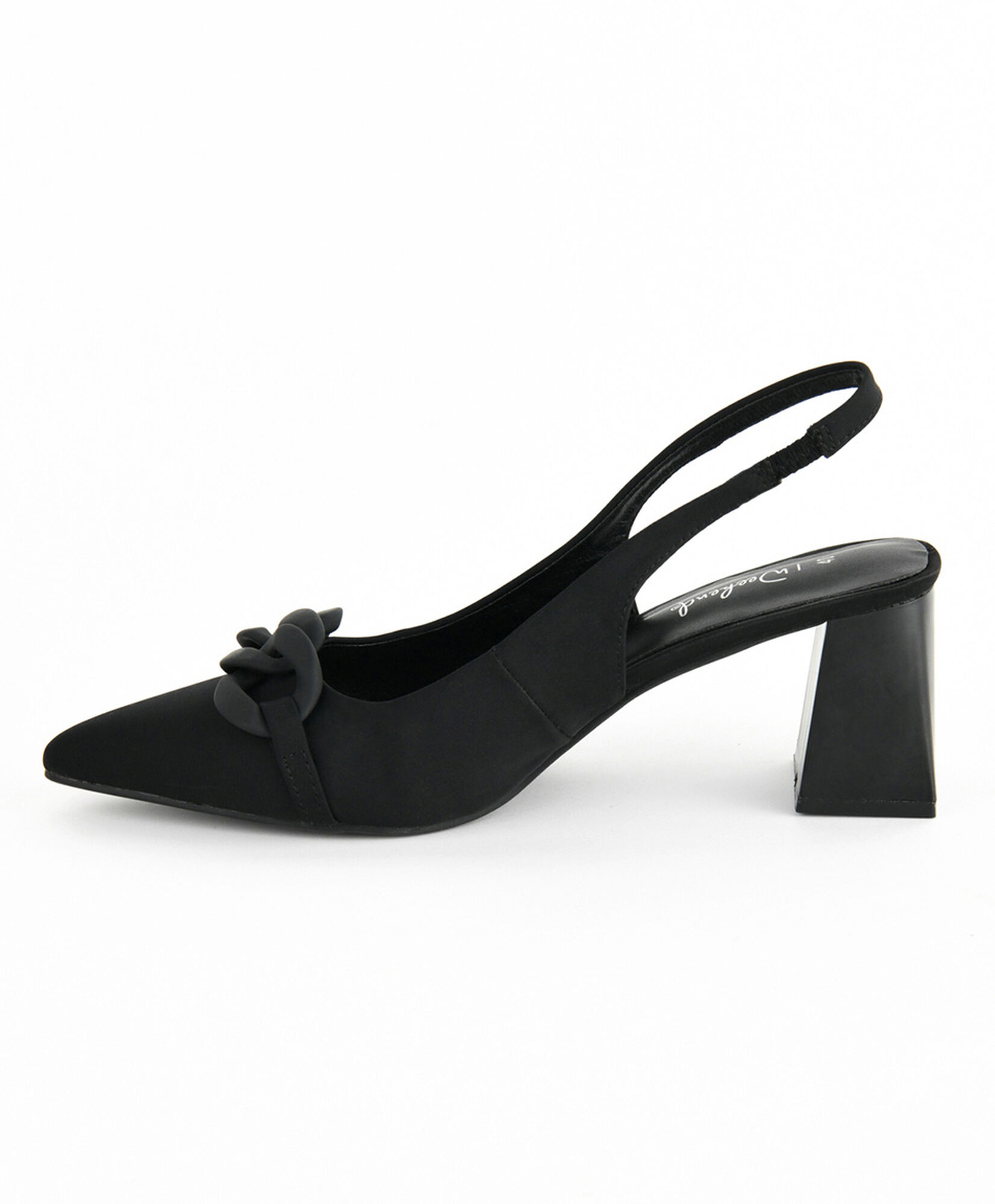 Zapato mujer forrado cadena Zapato mujer forrado cadena