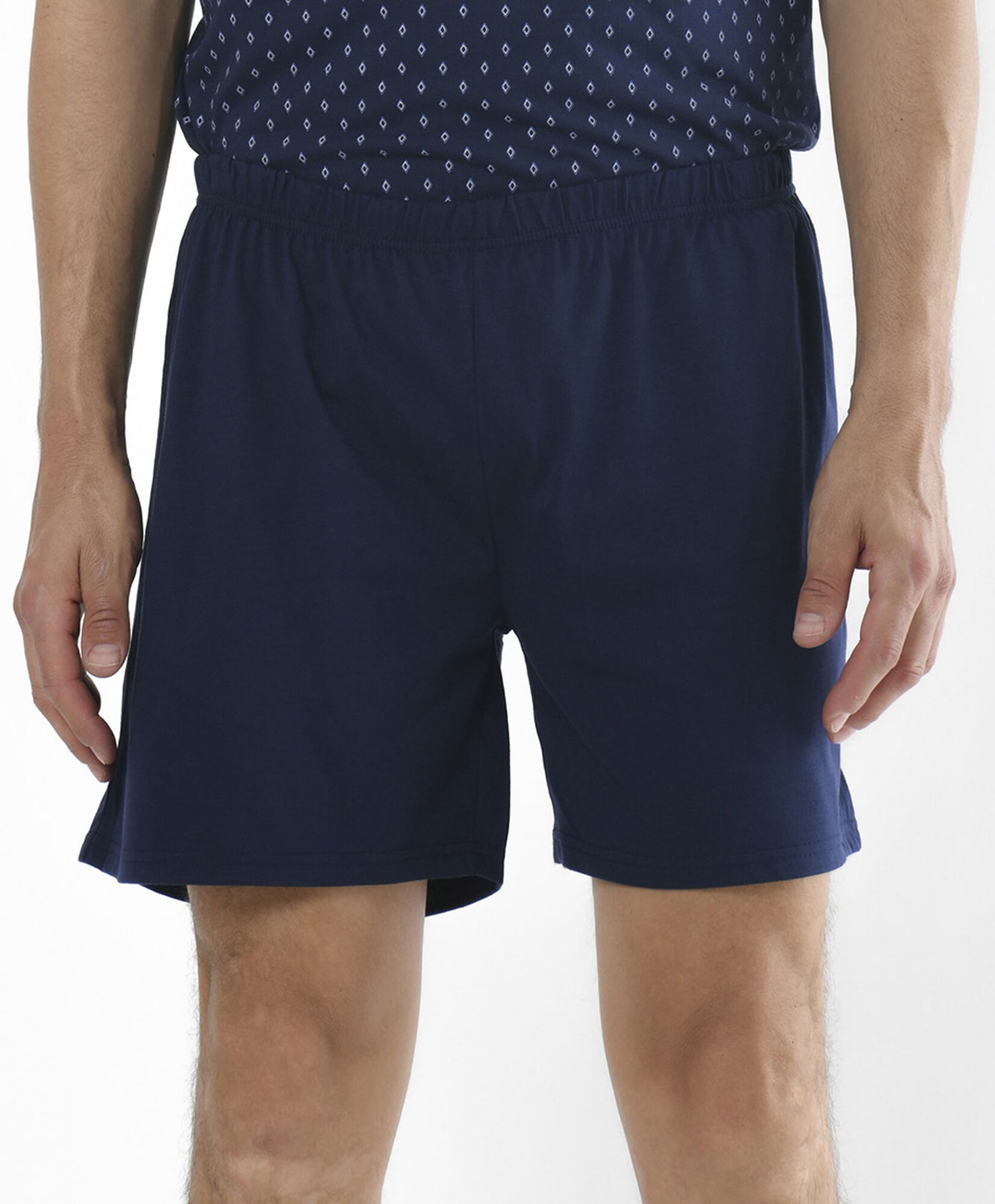 Pijama hombre mini rombos 2 piezas Pijama hombre mini rombos 2 piezas