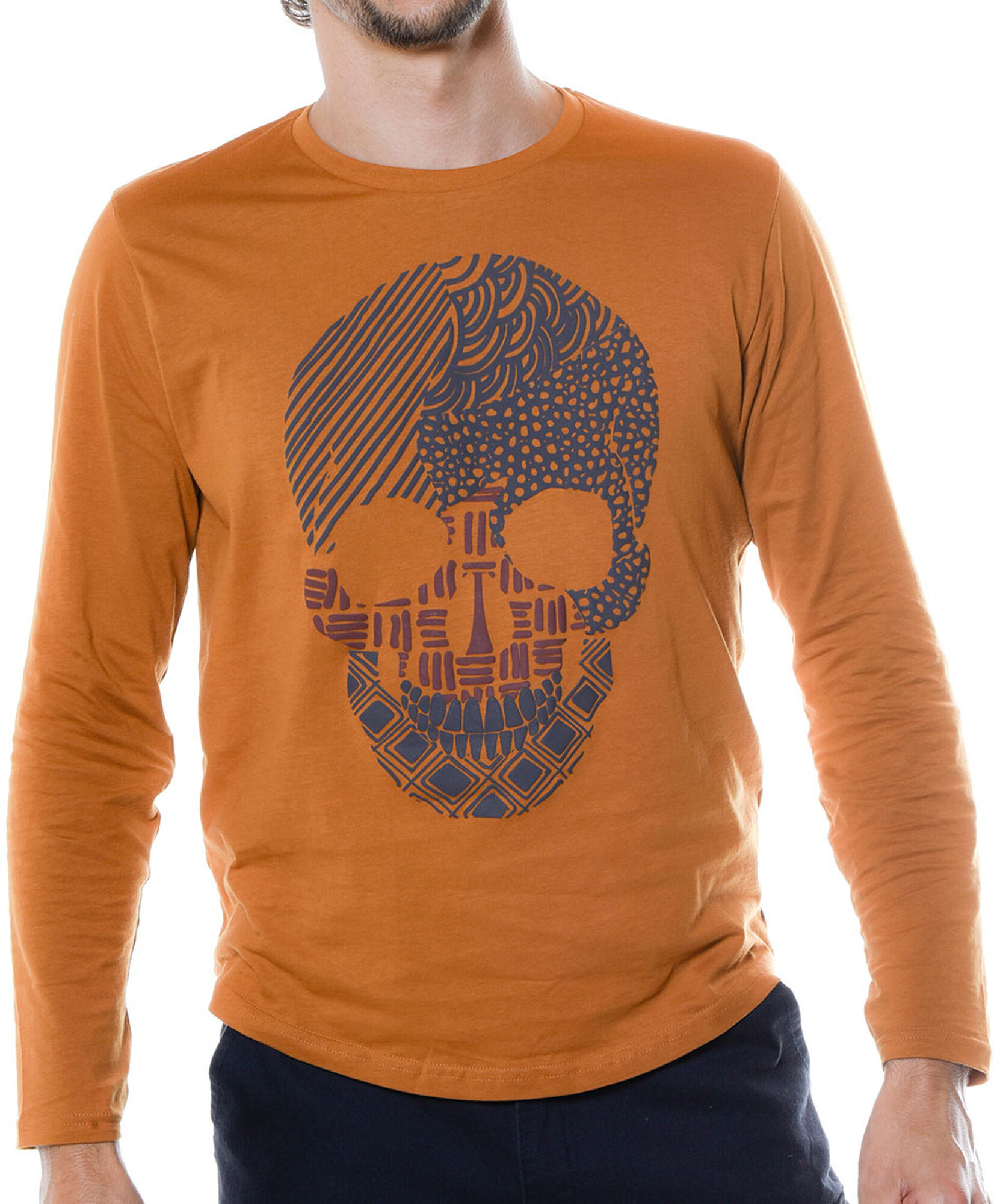 Polera algodon estampada Polera algodon estampada
