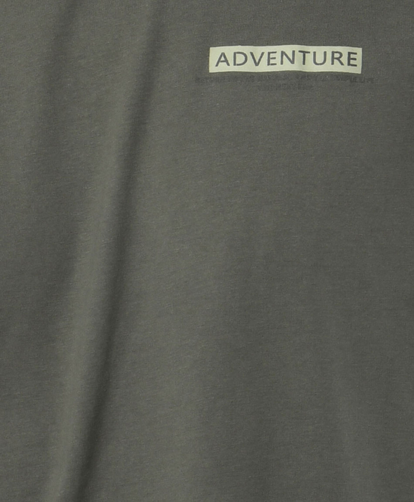 Polera hombre estampado adventure Polera hombre estampado adventure