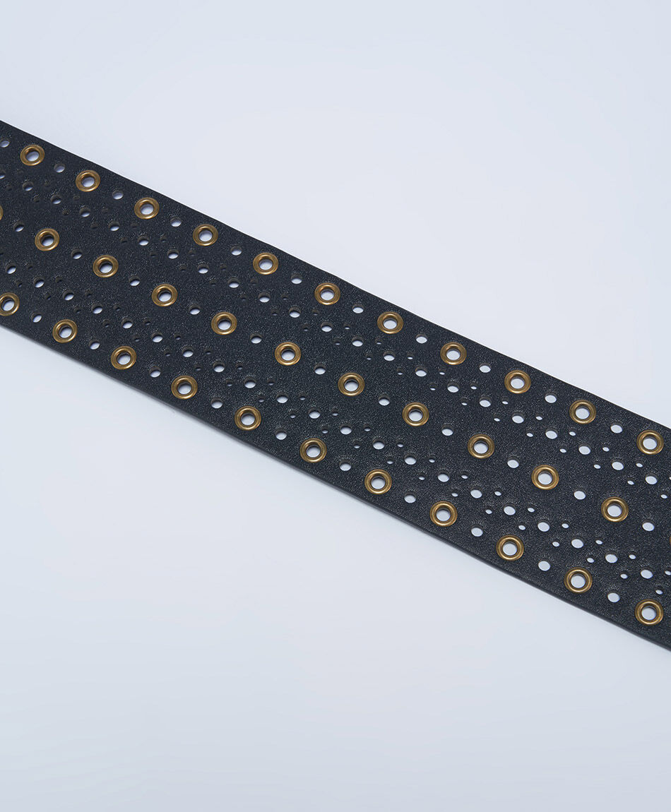 Cintur&oacute;n mujer hebilla roma