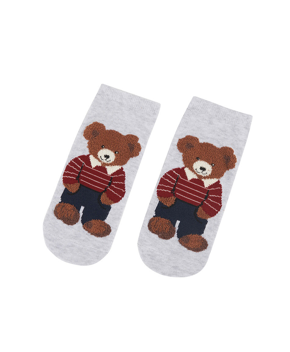 Pack 5 calcetines mujer ositos